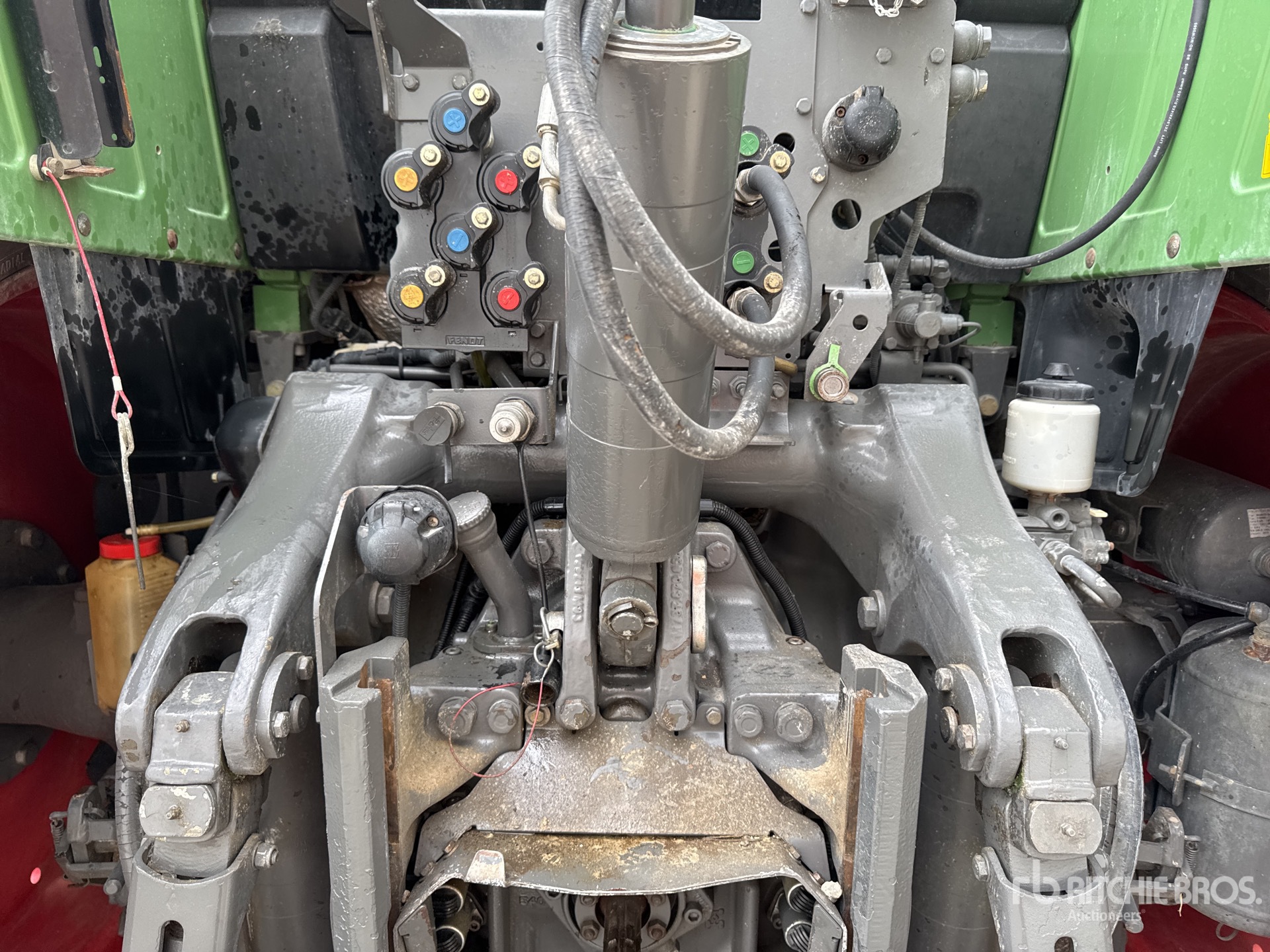 2014 Fendt 718 VARIO