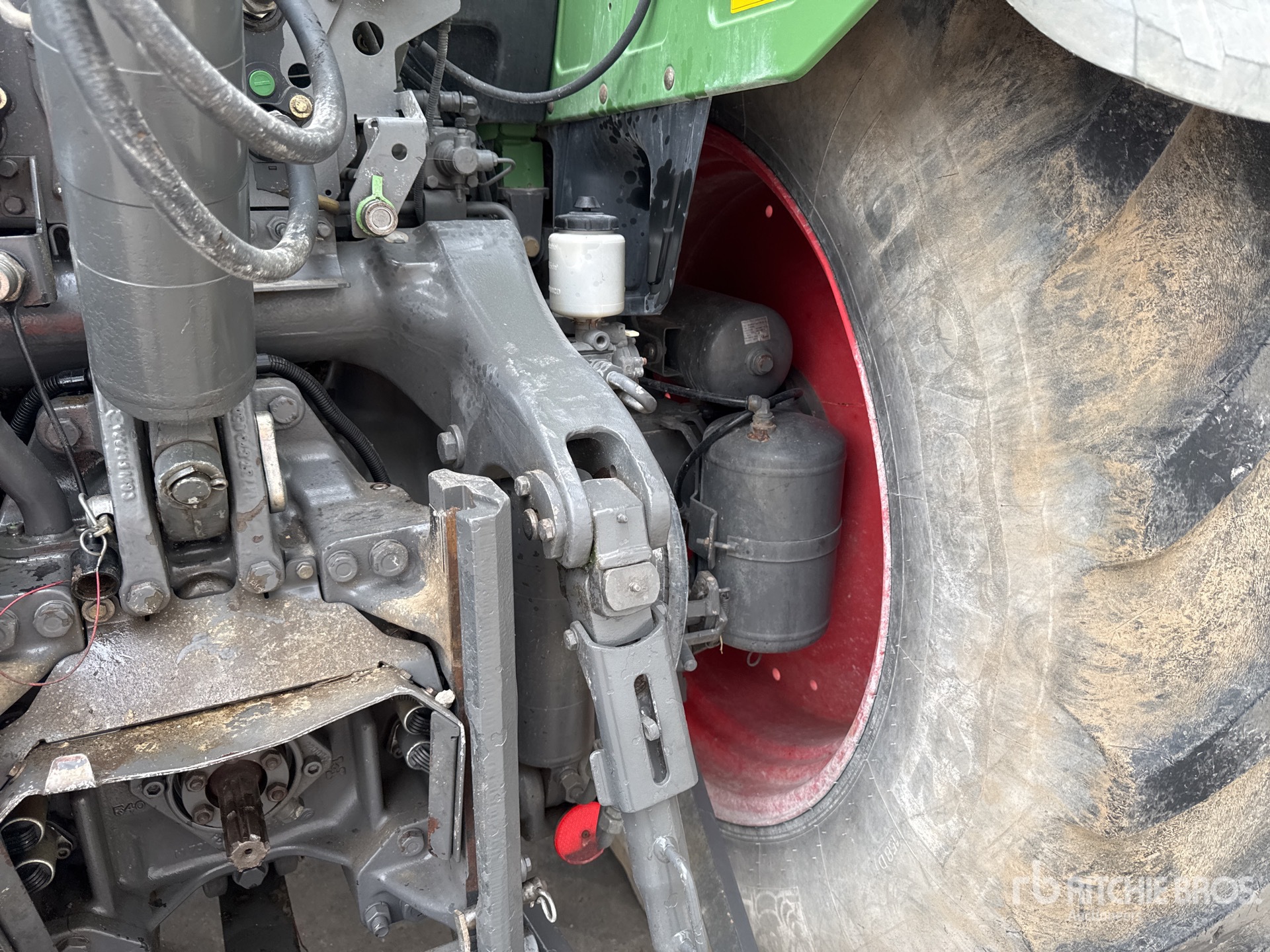 2014 Fendt 718 VARIO