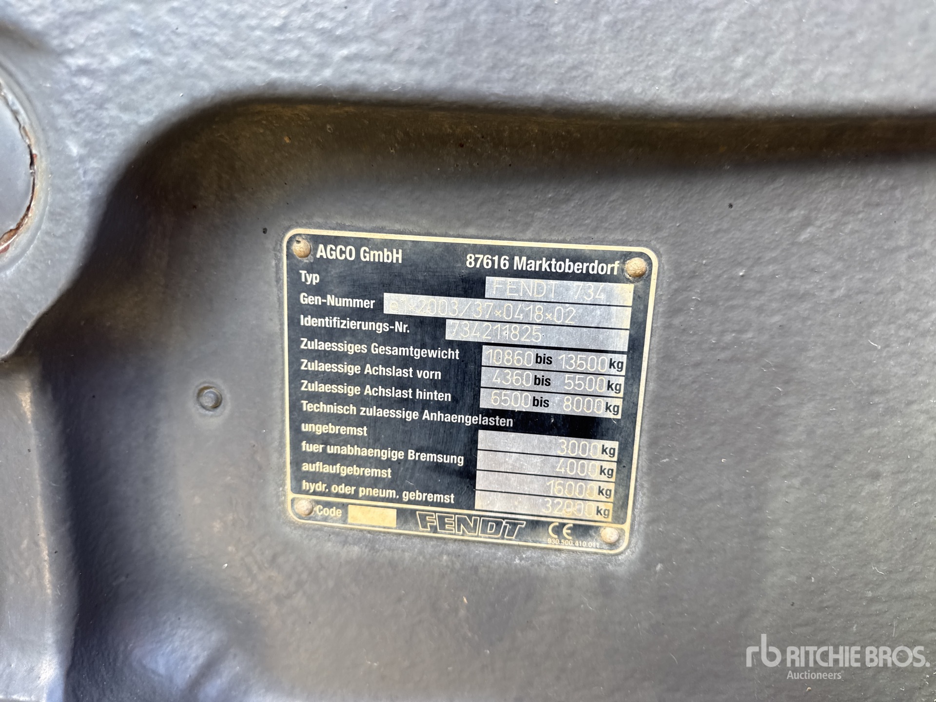 2014 Fendt 718 VARIO