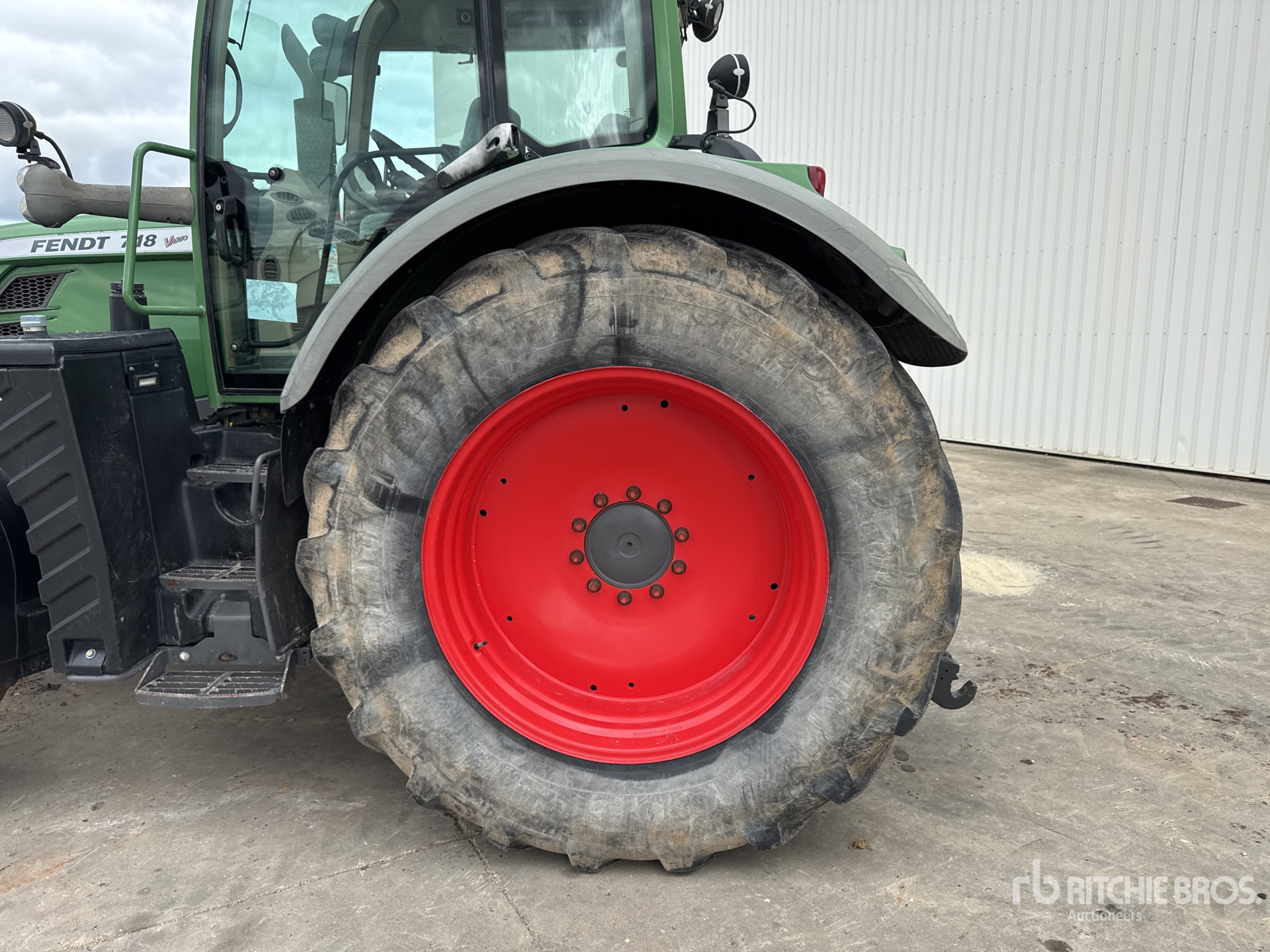 2014 Fendt 718 VARIO