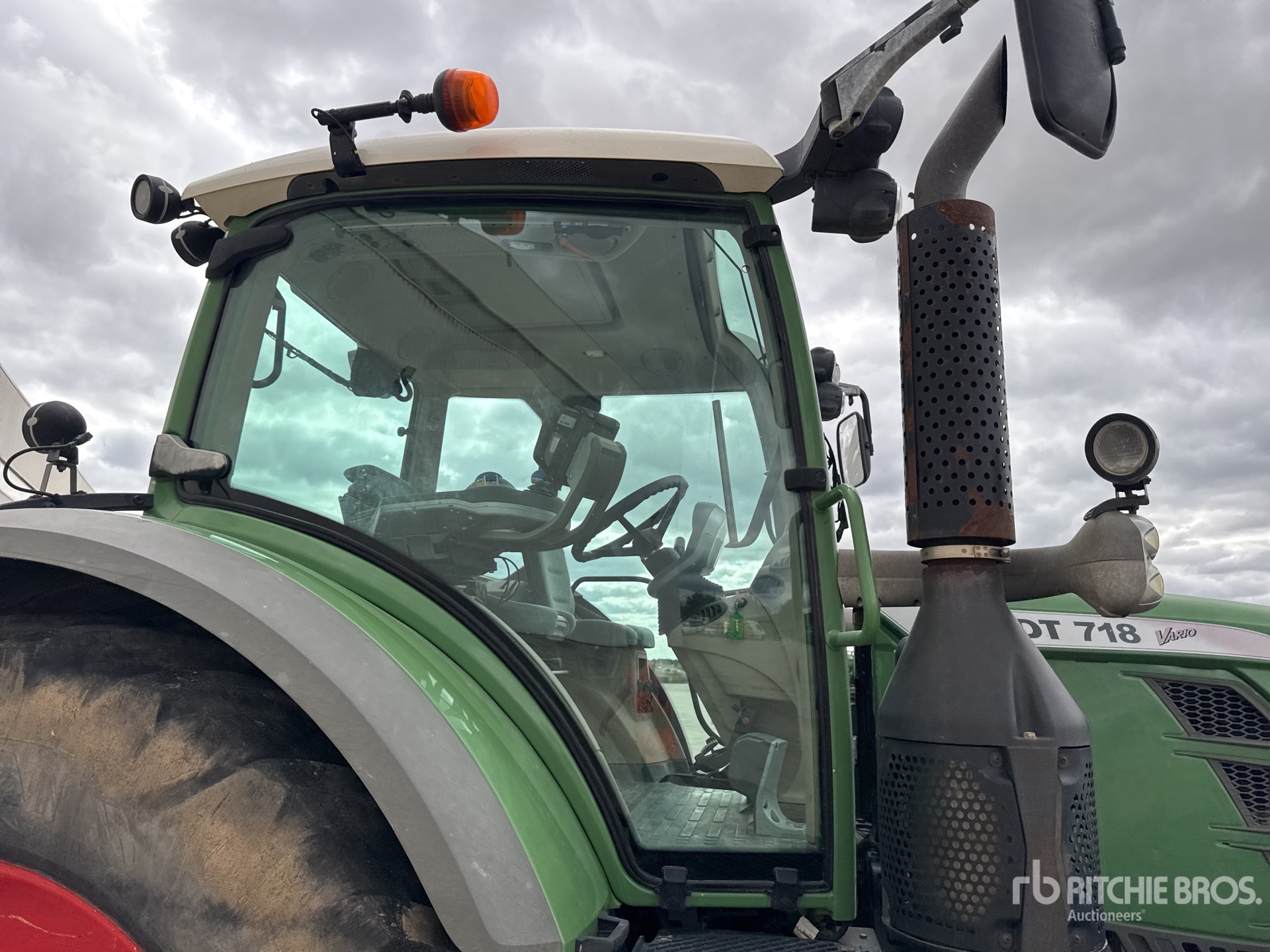 2014 Fendt 718 VARIO