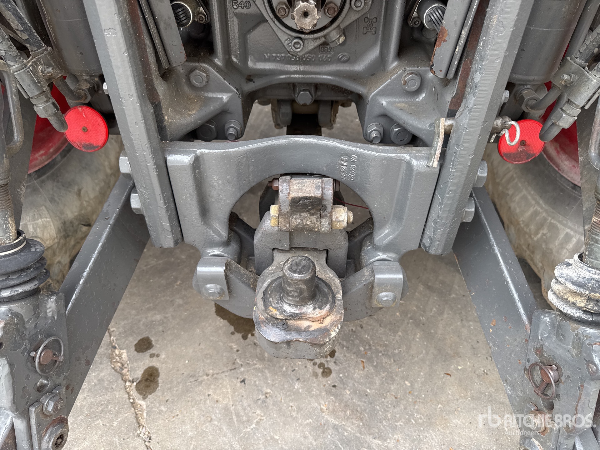 2014 Fendt 718 VARIO