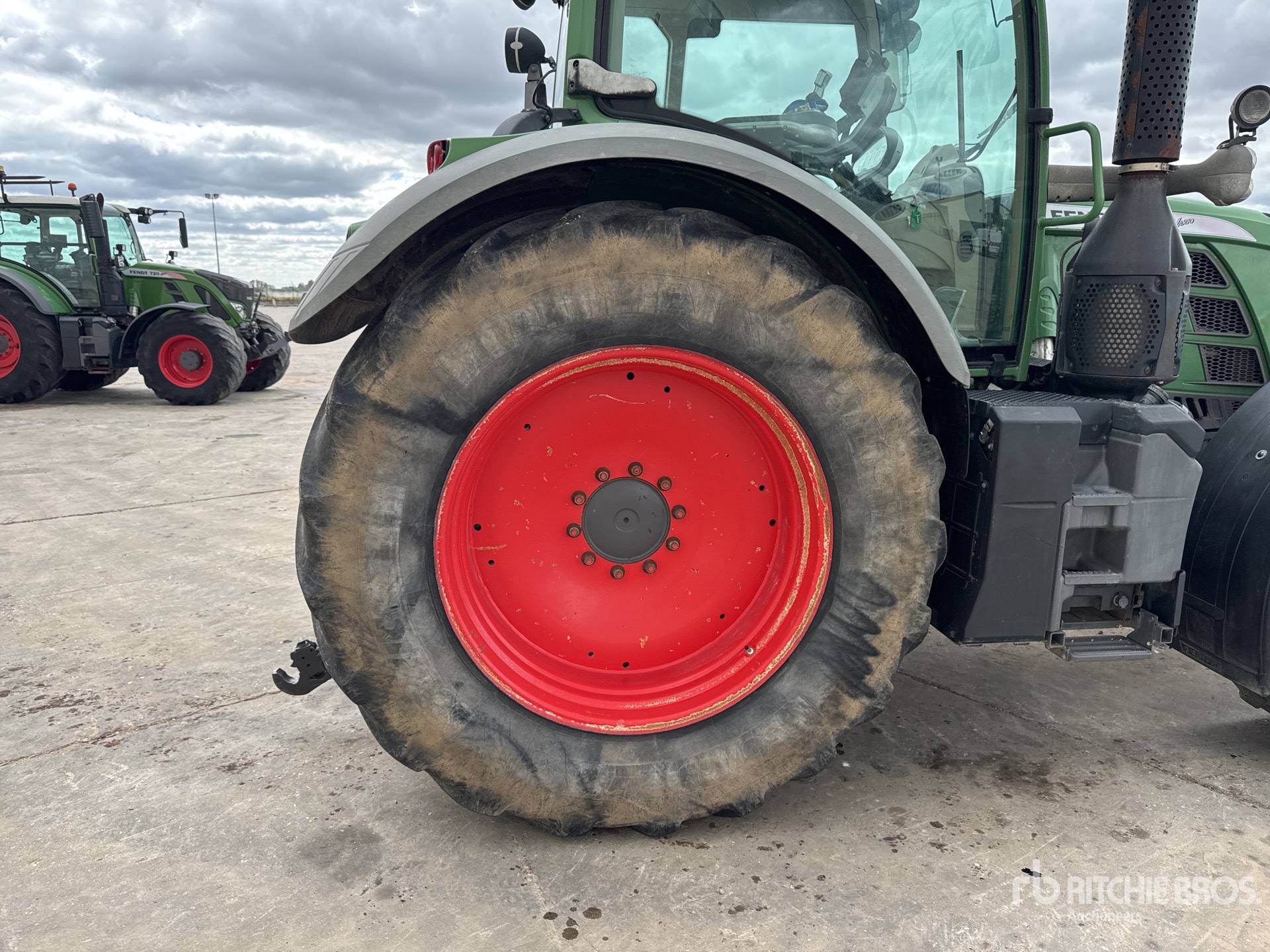 2014 Fendt 718 VARIO