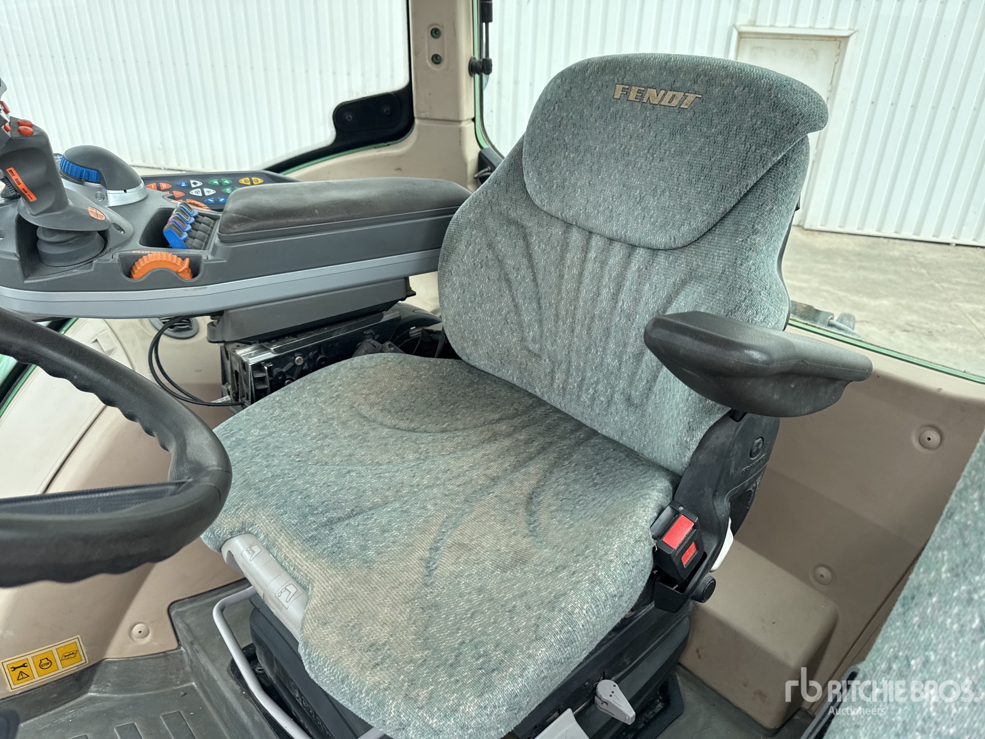 2014 Fendt 718 VARIO