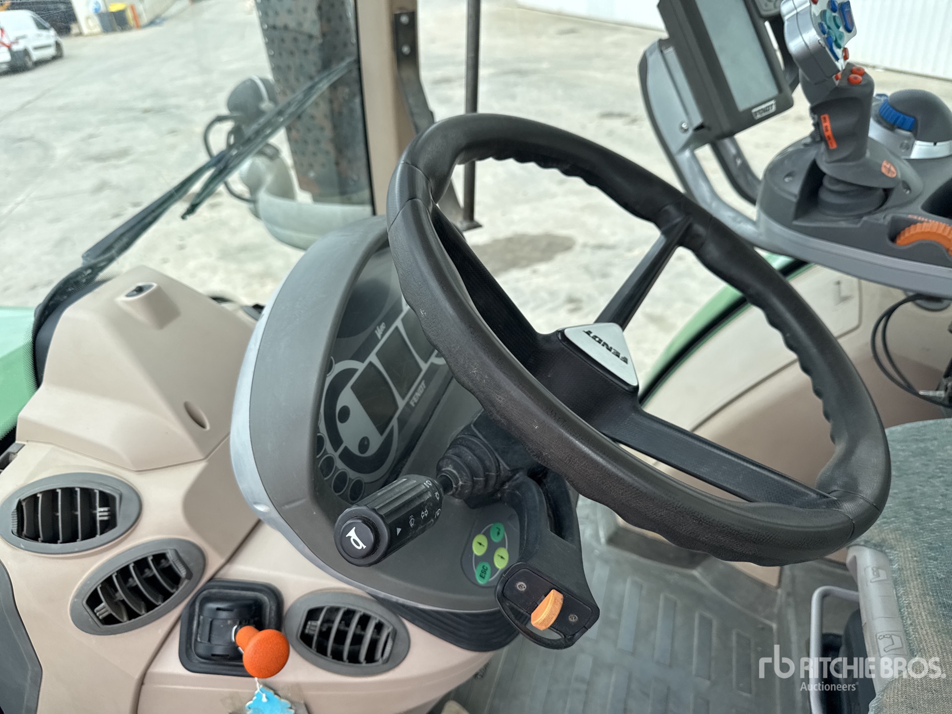 2014 Fendt 718 VARIO