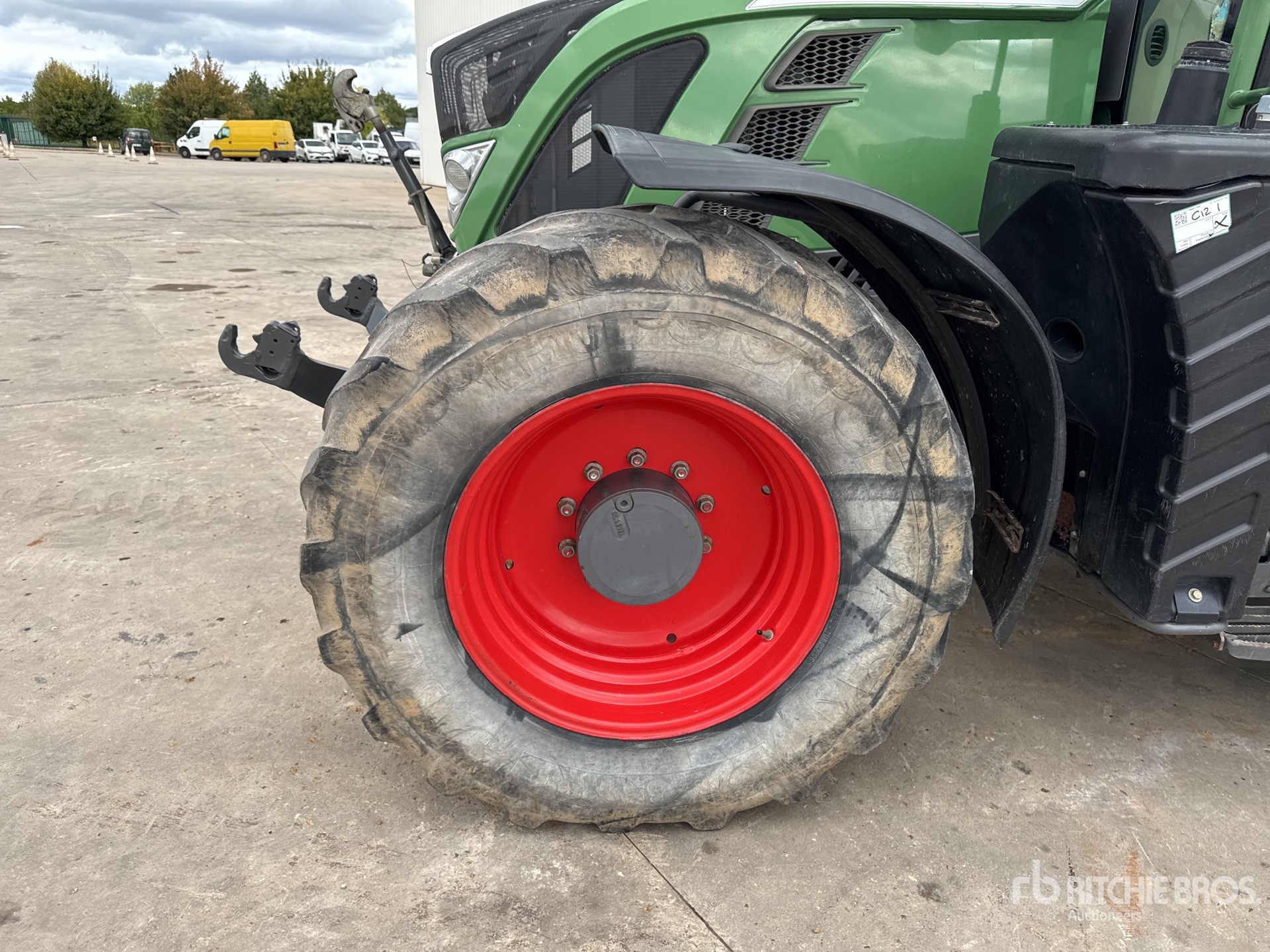 2014 Fendt 718 VARIO