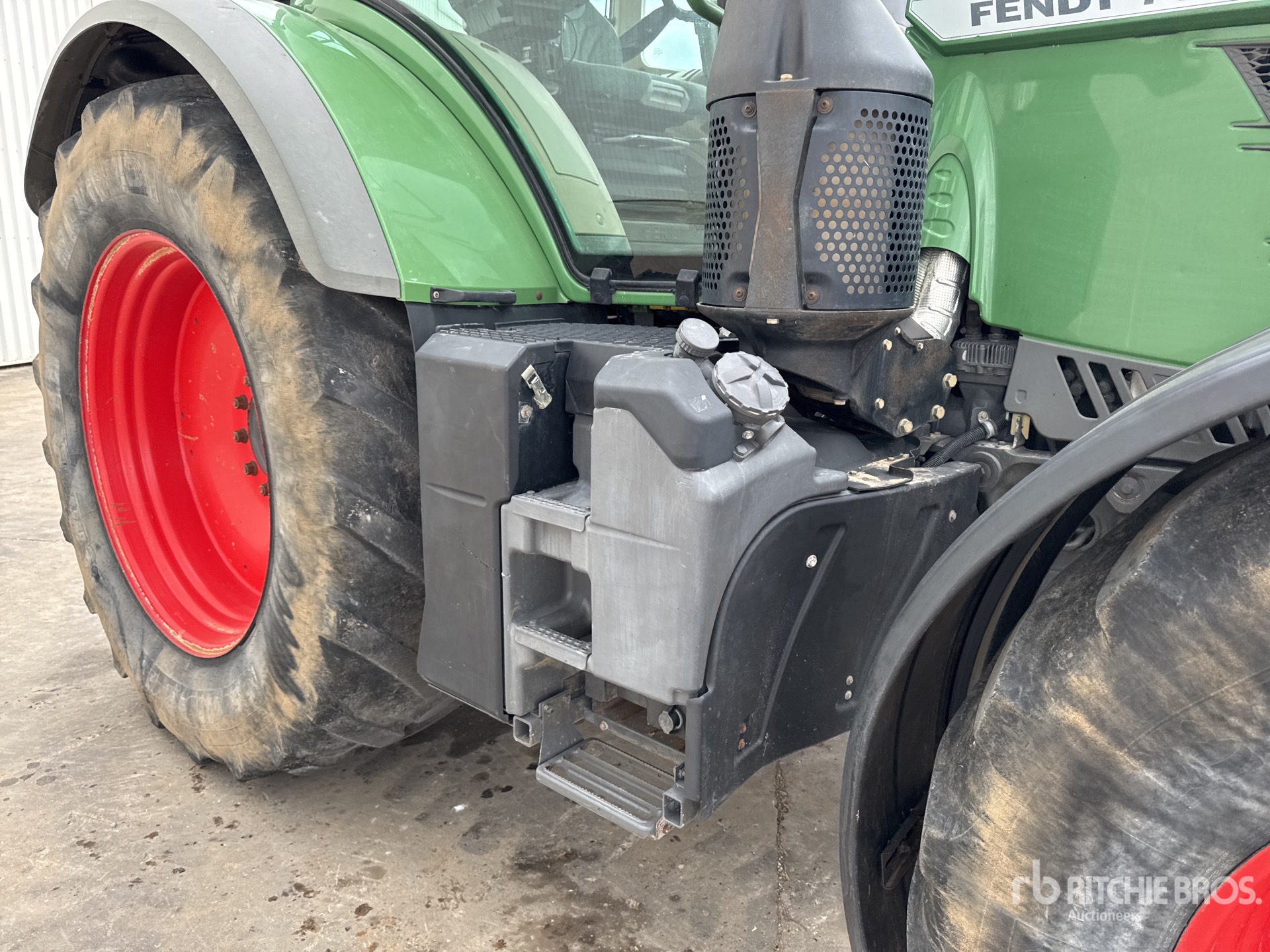 2014 Fendt 718 VARIO