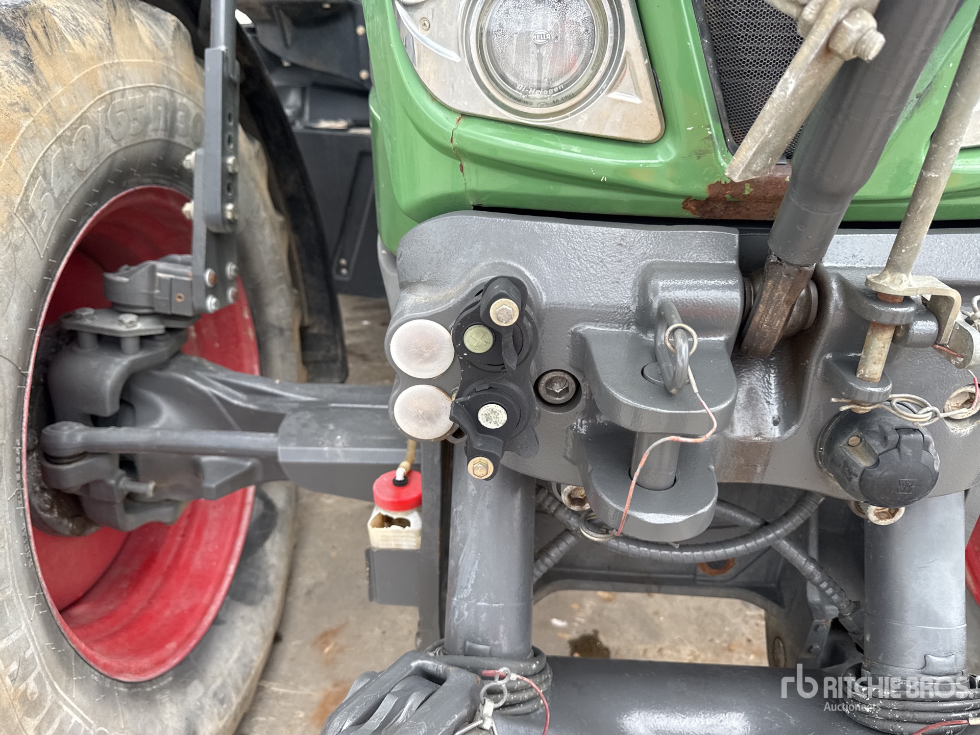 2014 Fendt 718 VARIO