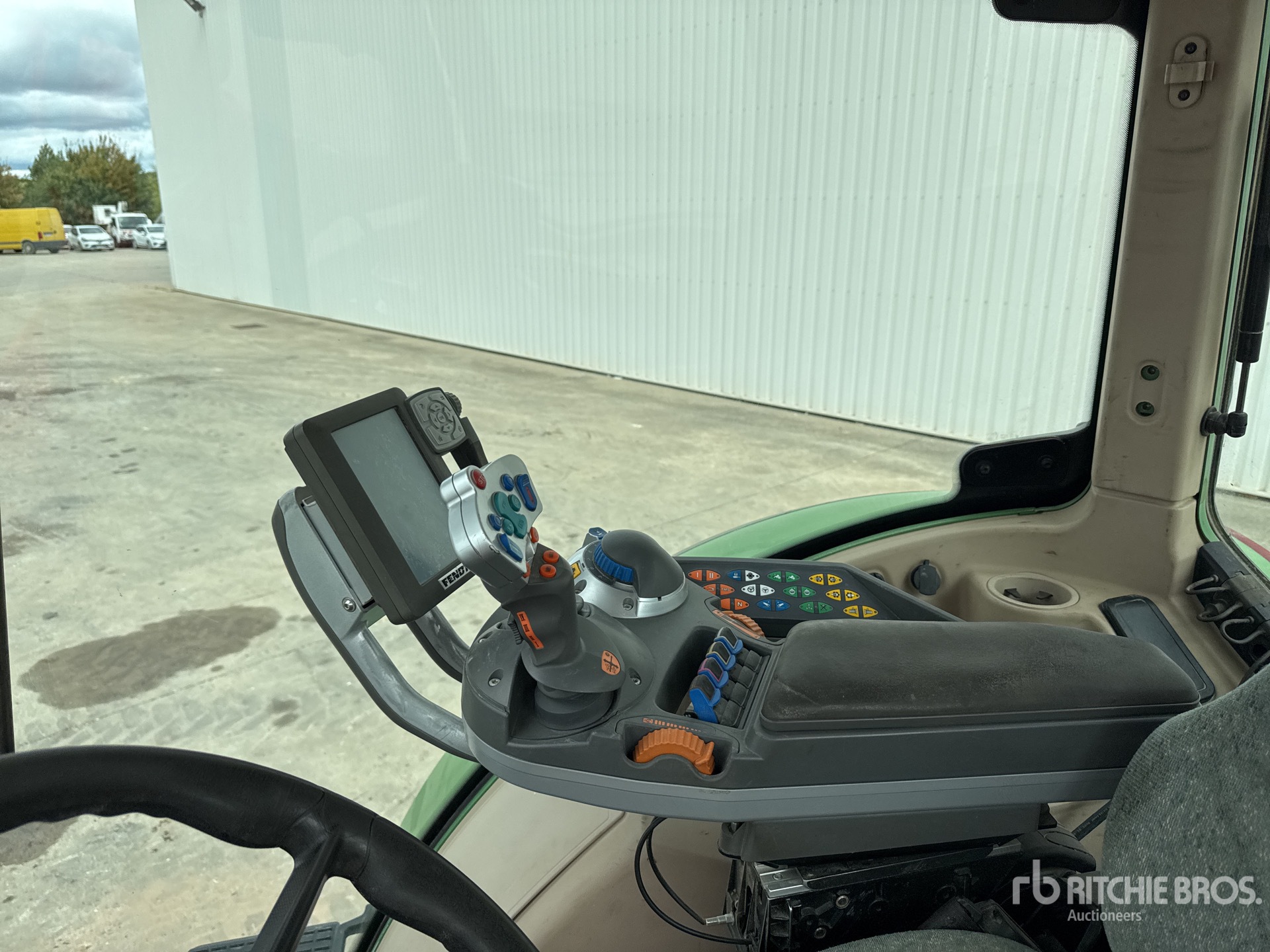 2014 Fendt 718 VARIO