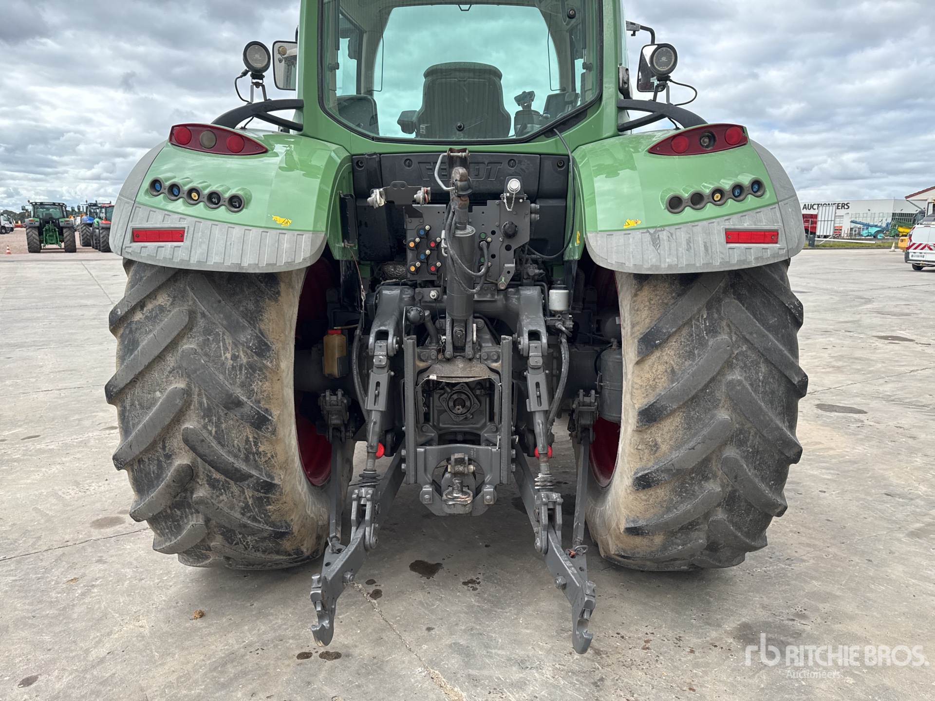 2014 Fendt 718 VARIO