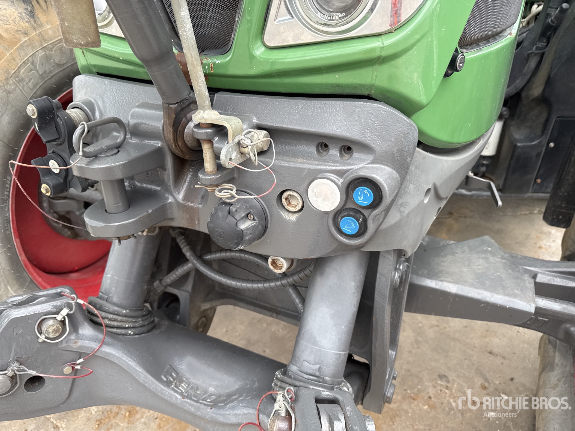 2014 Fendt 718 VARIO