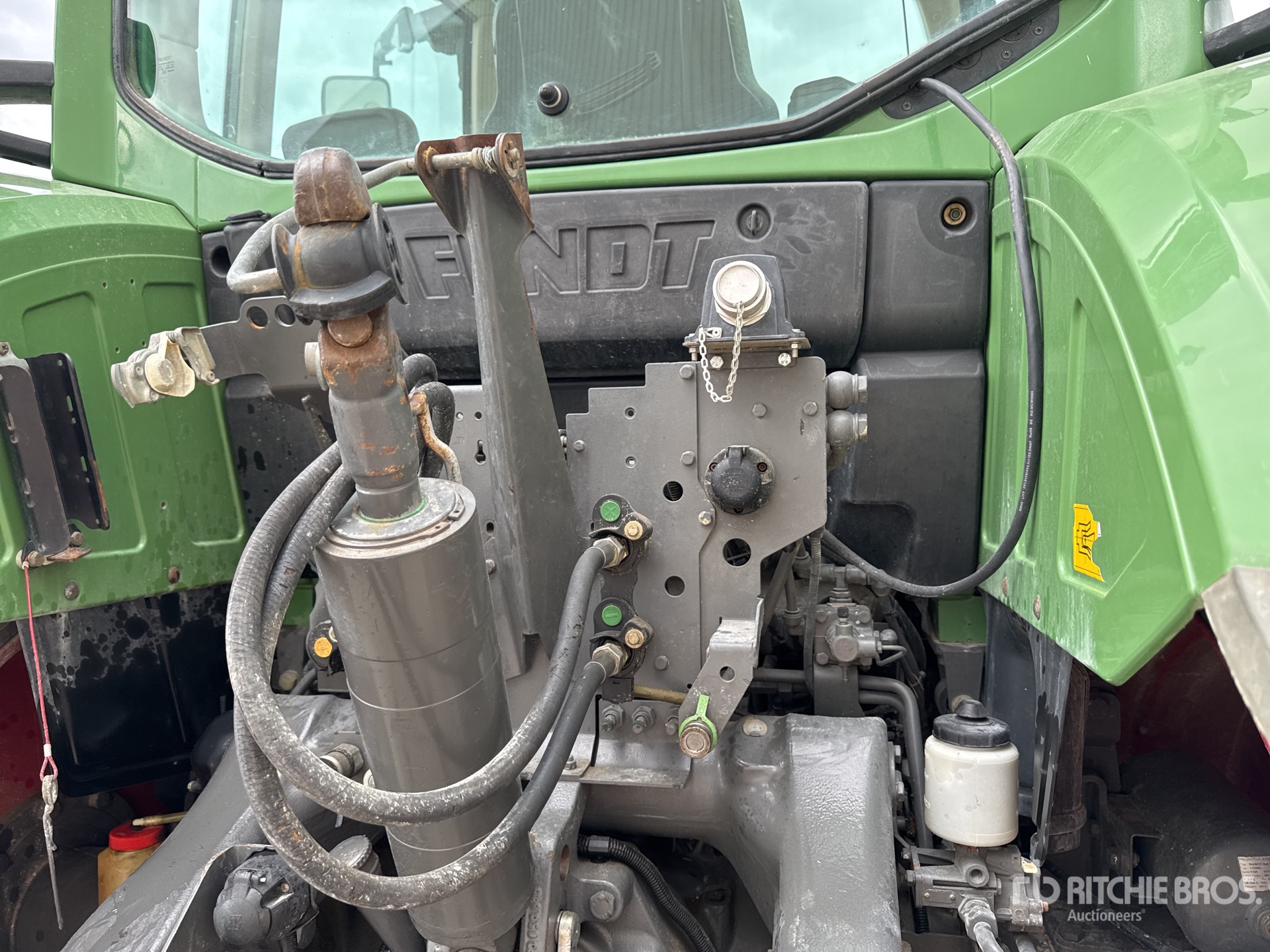 2014 Fendt 718 VARIO