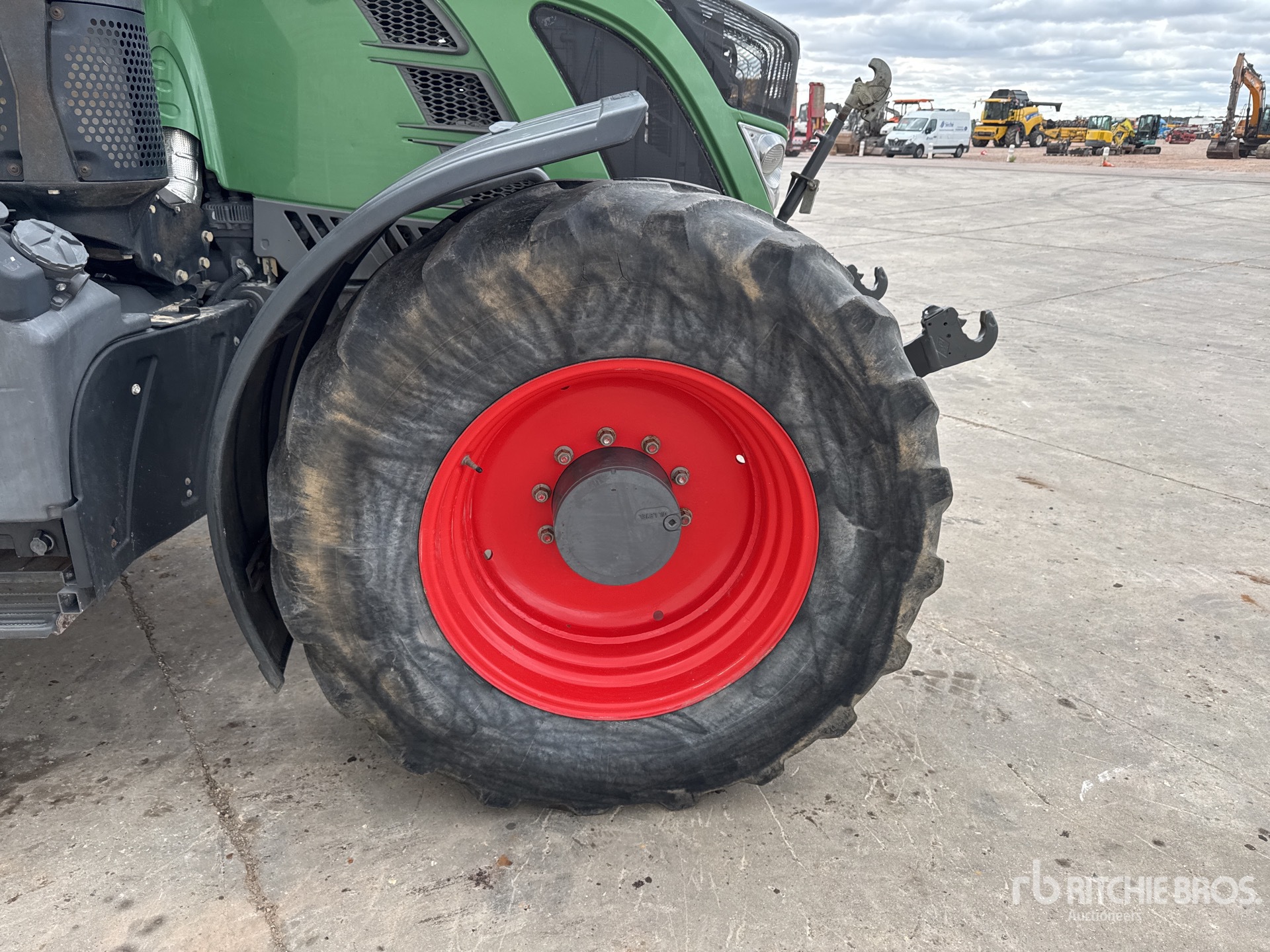 2014 Fendt 718 VARIO