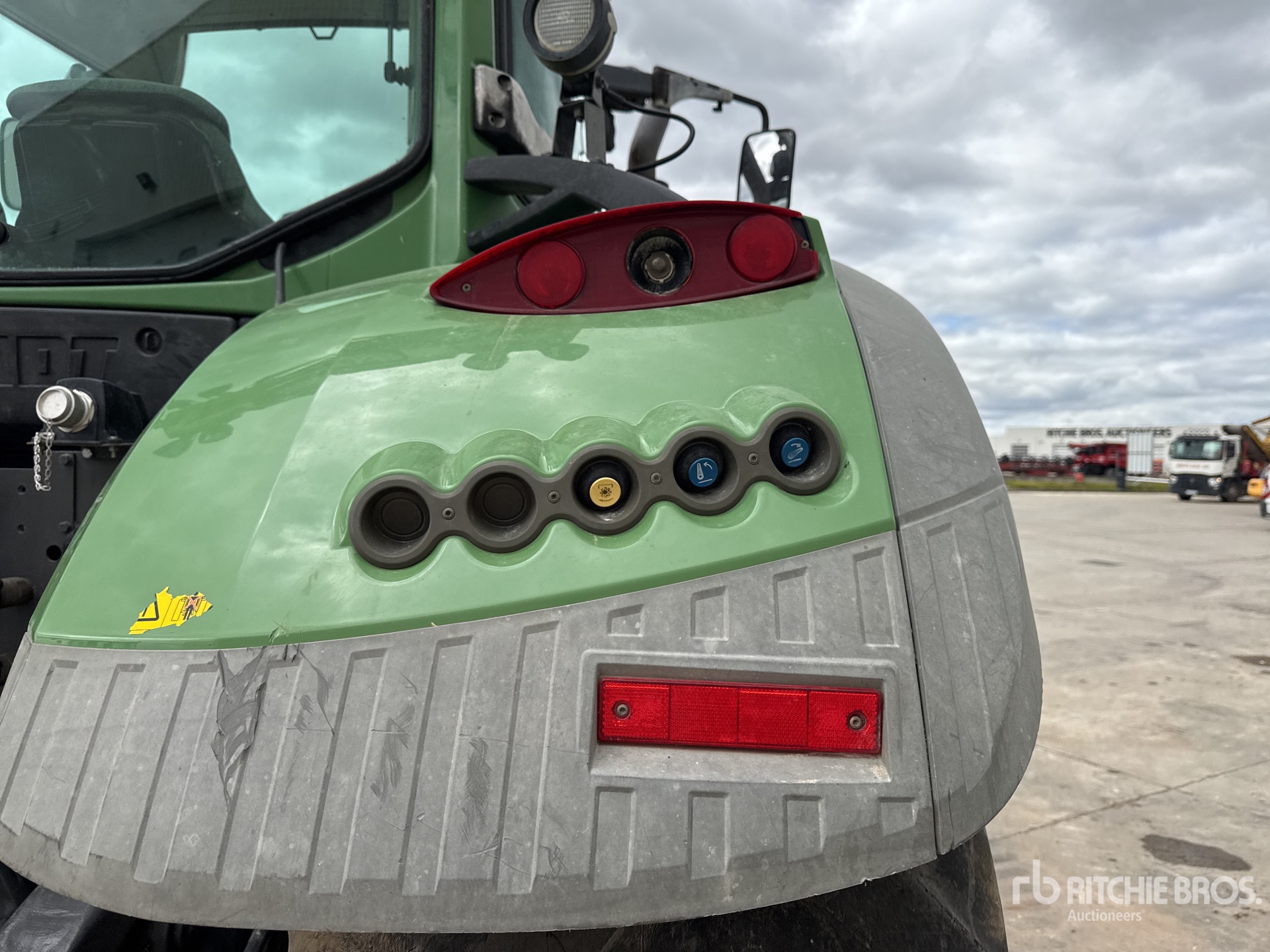 2014 Fendt 718 VARIO