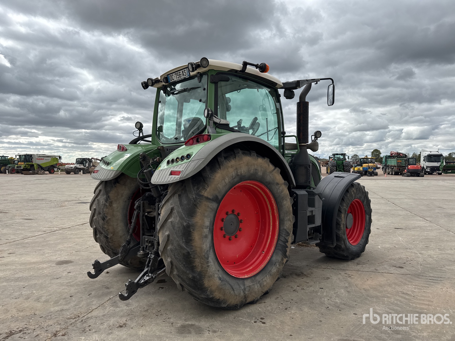 2014 Fendt 718 VARIO