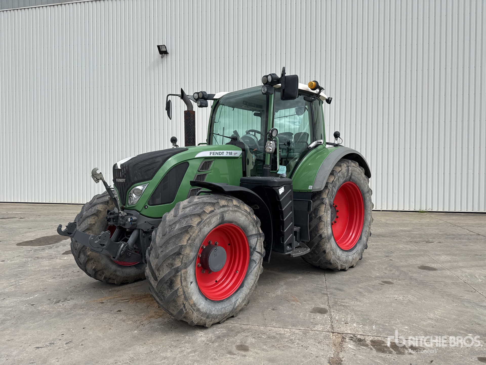 Photo of 2014 Fendt 718 VARIO