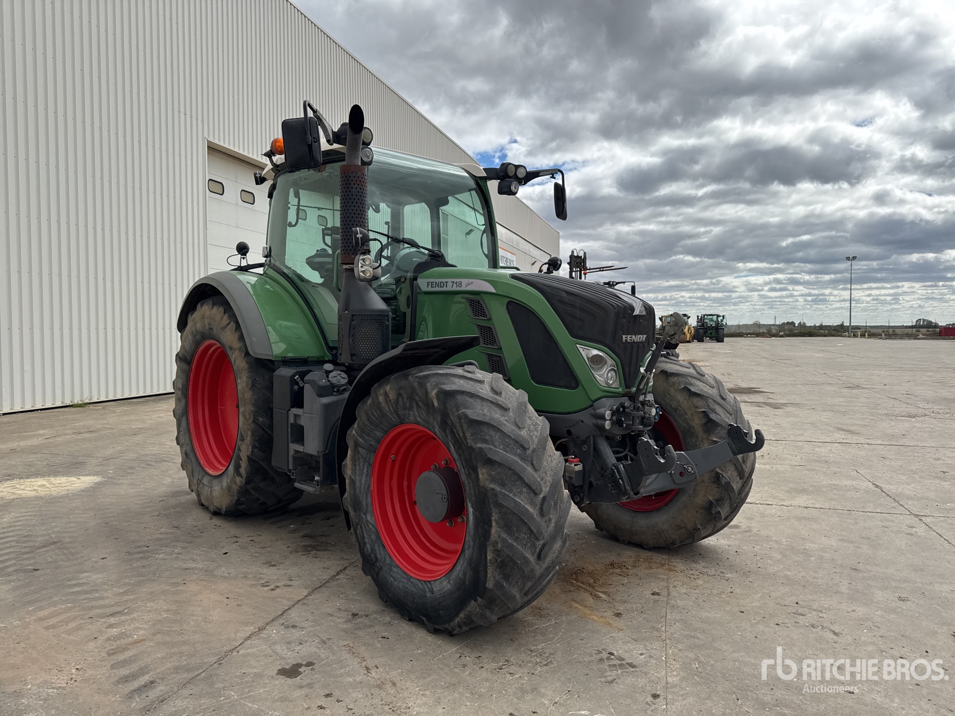 2014 Fendt 718 VARIO
