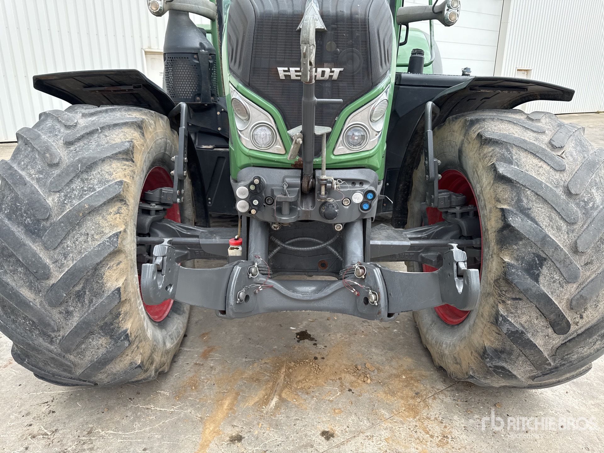 2014 Fendt 718 VARIO
