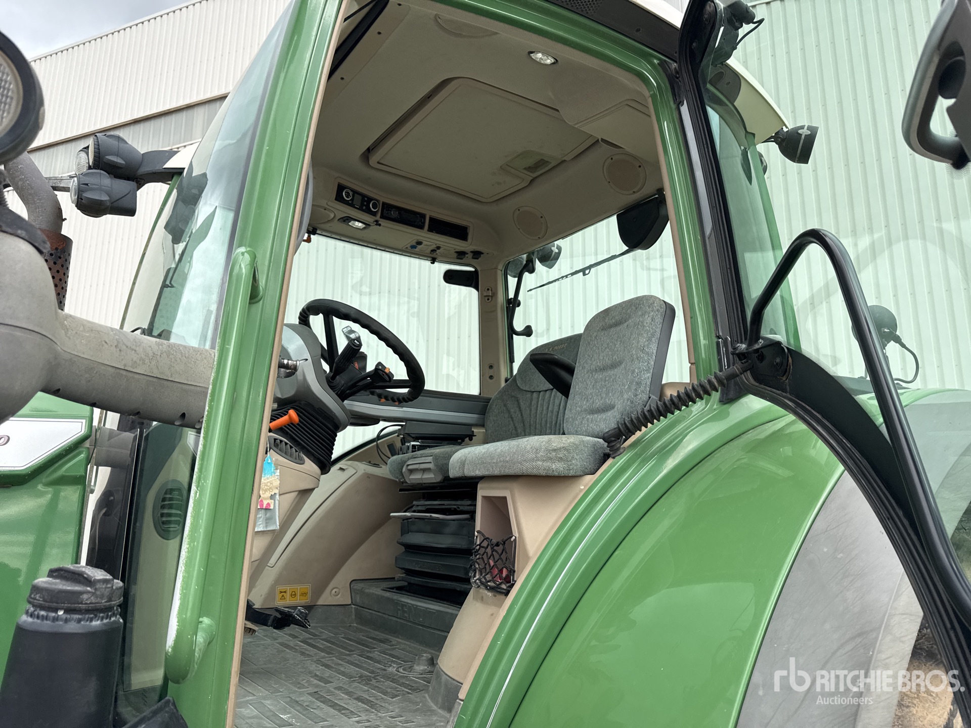 2014 Fendt 718 VARIO
