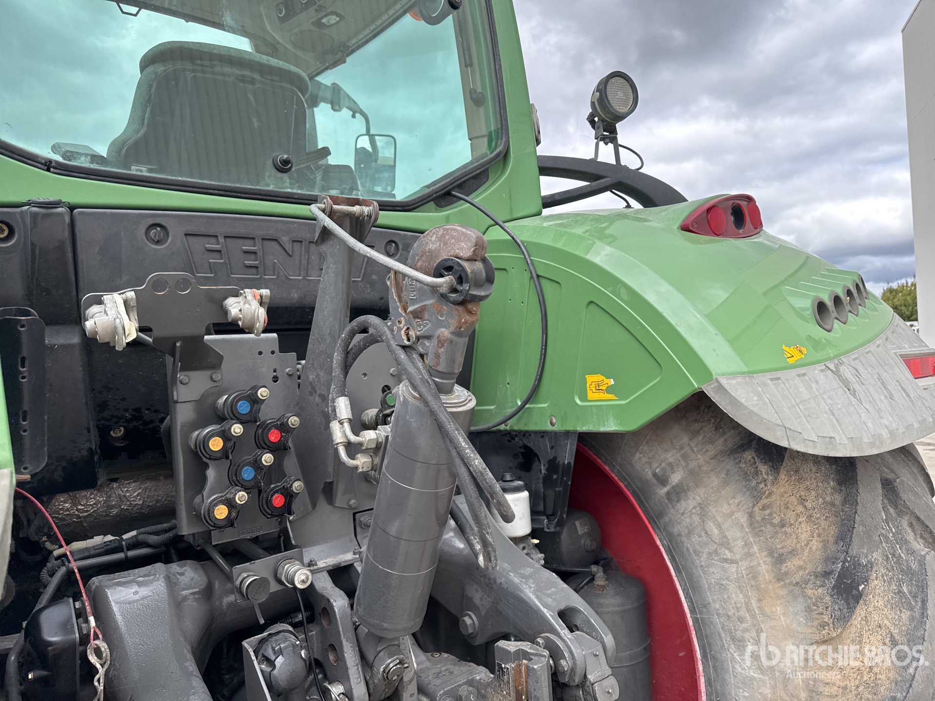 2014 Fendt 718 VARIO