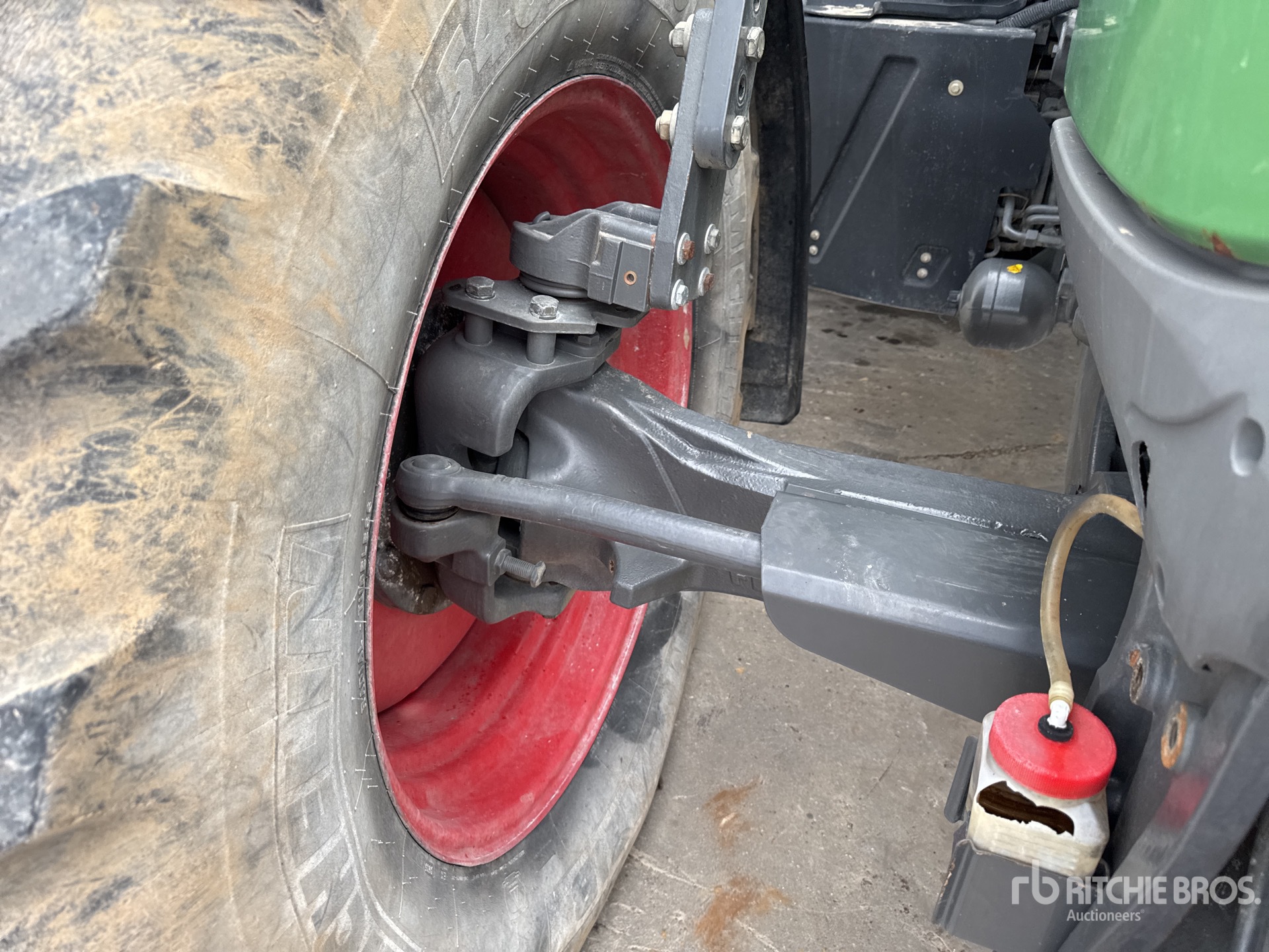 2014 Fendt 718 VARIO