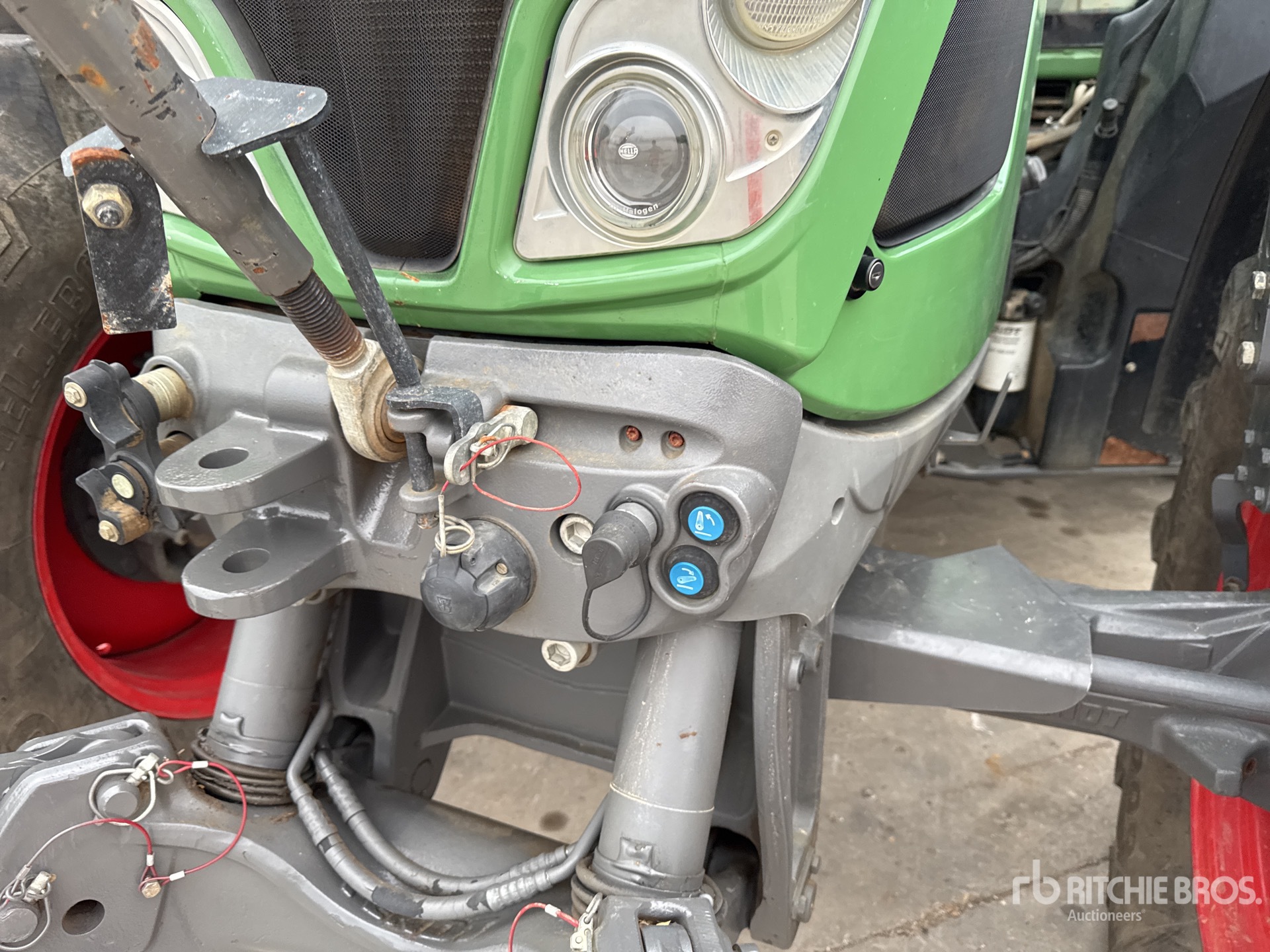 2014 Fendt 720 VARIO PROFI