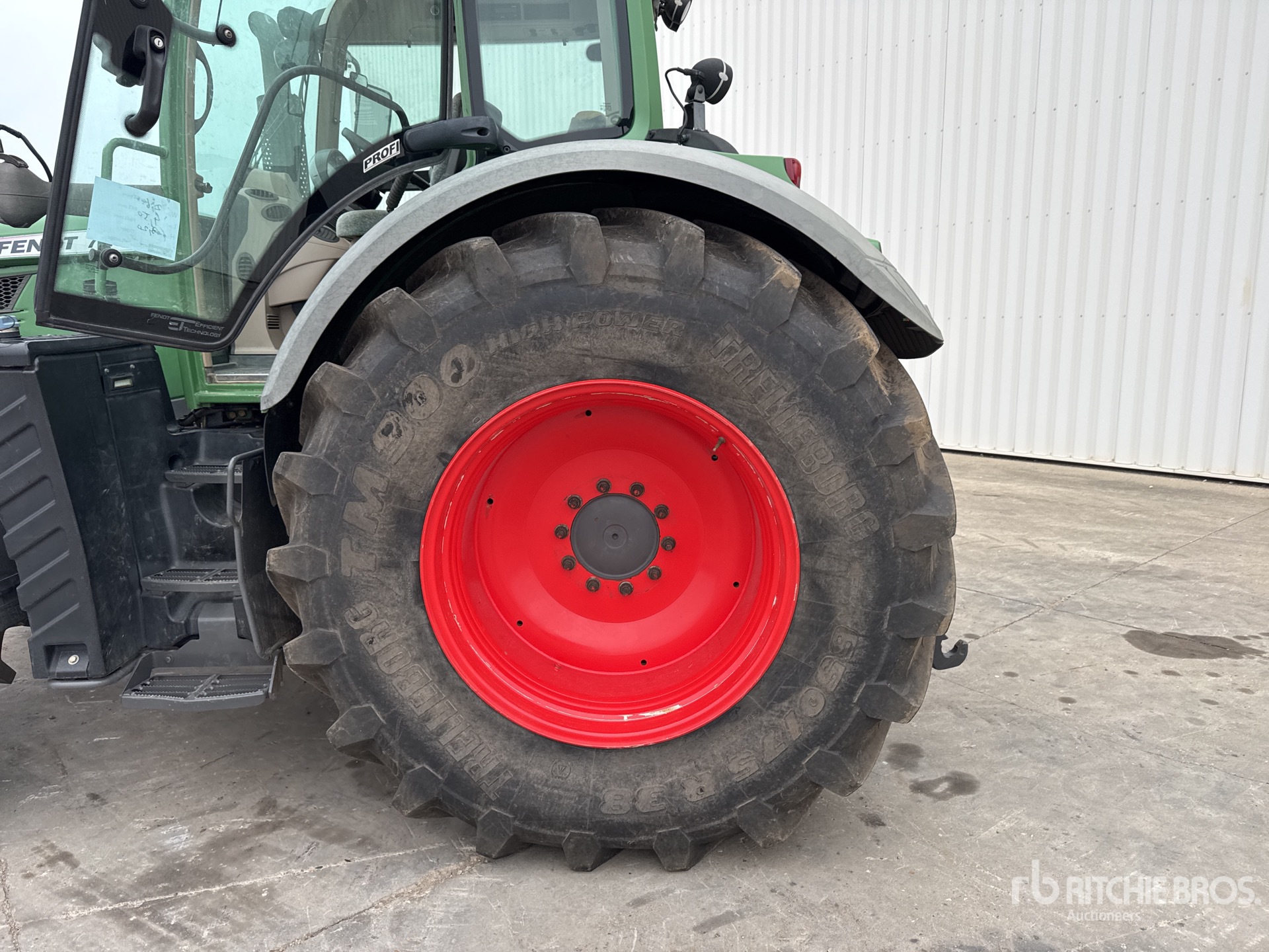 2014 Fendt 720 VARIO PROFI