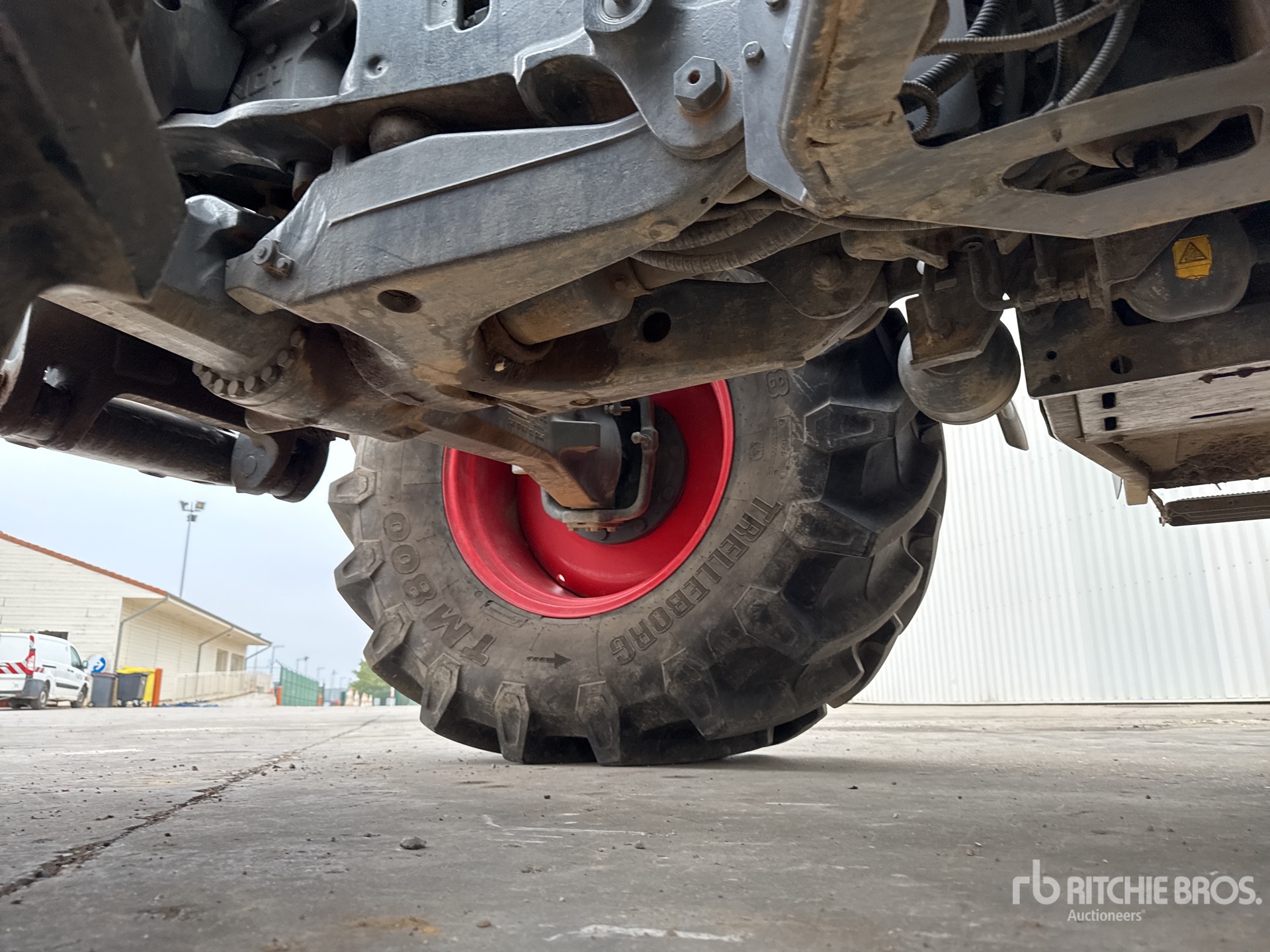 2014 Fendt 720 VARIO PROFI