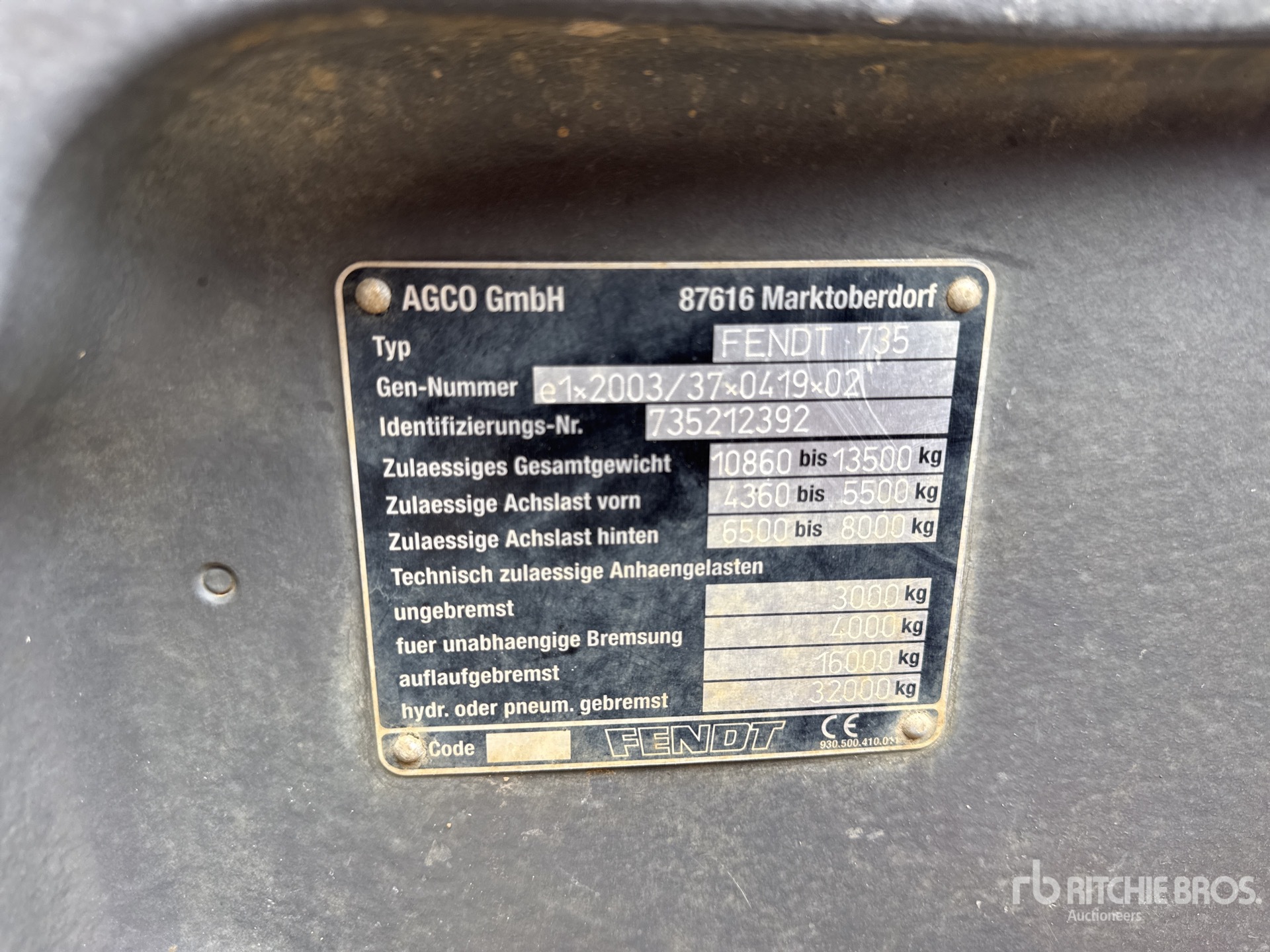 2014 Fendt 720 VARIO PROFI