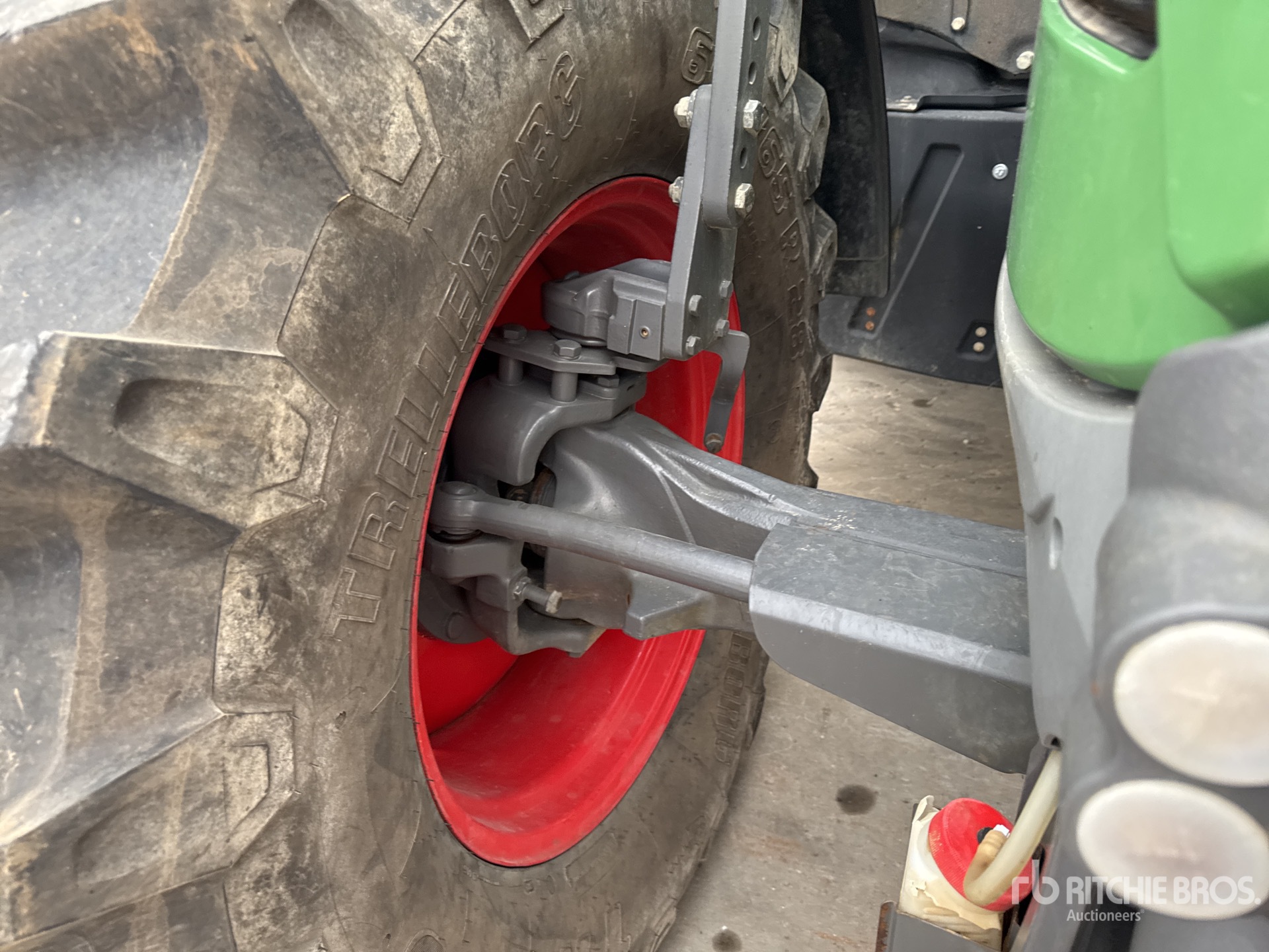 2014 Fendt 720 VARIO PROFI