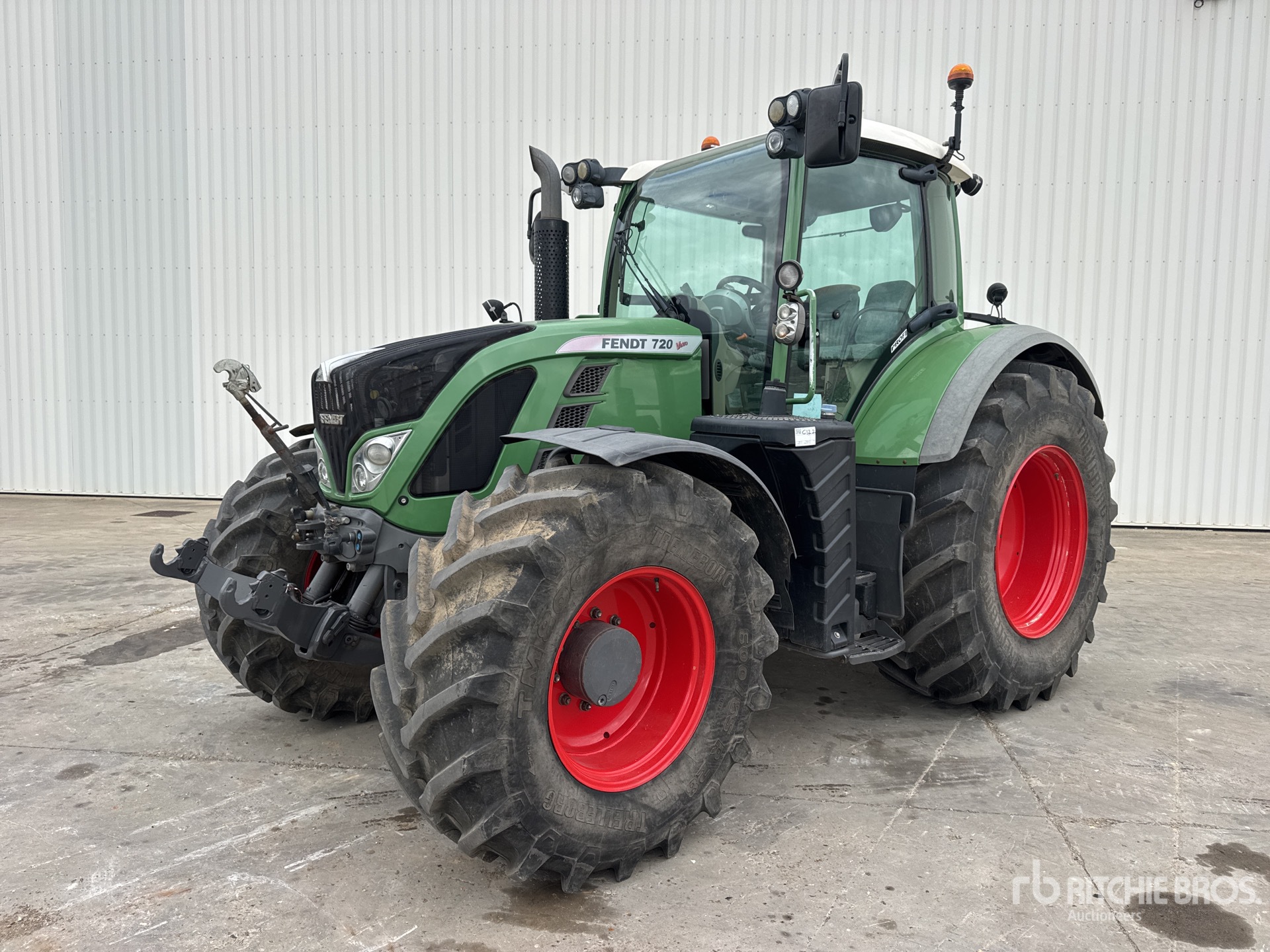 Photo of 2014 Fendt 720 VARIO PROFI