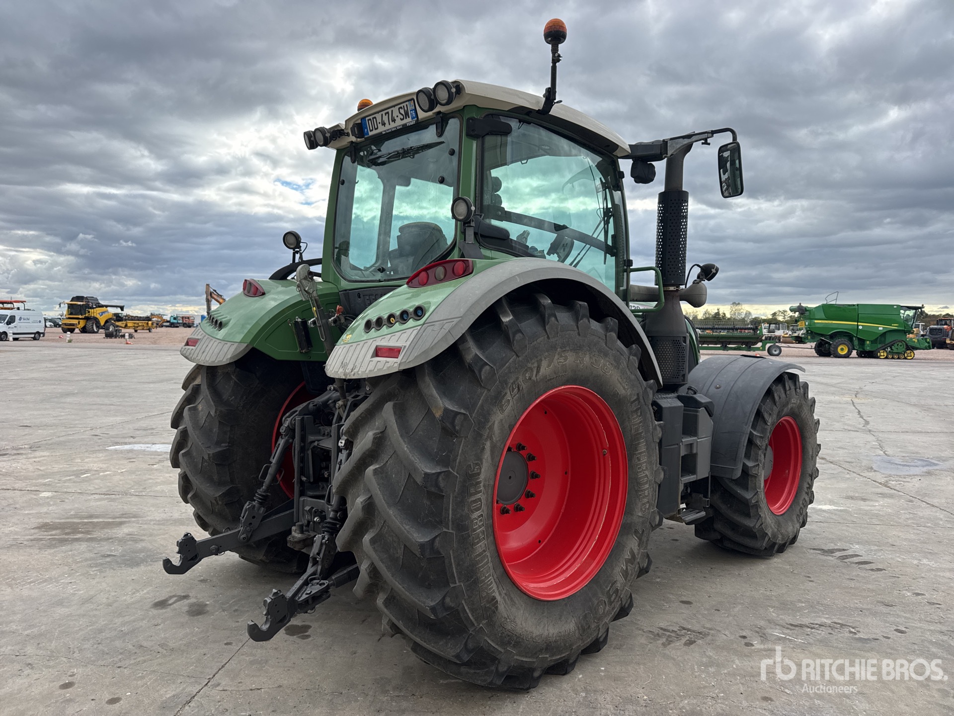 2014 Fendt 720 VARIO PROFI