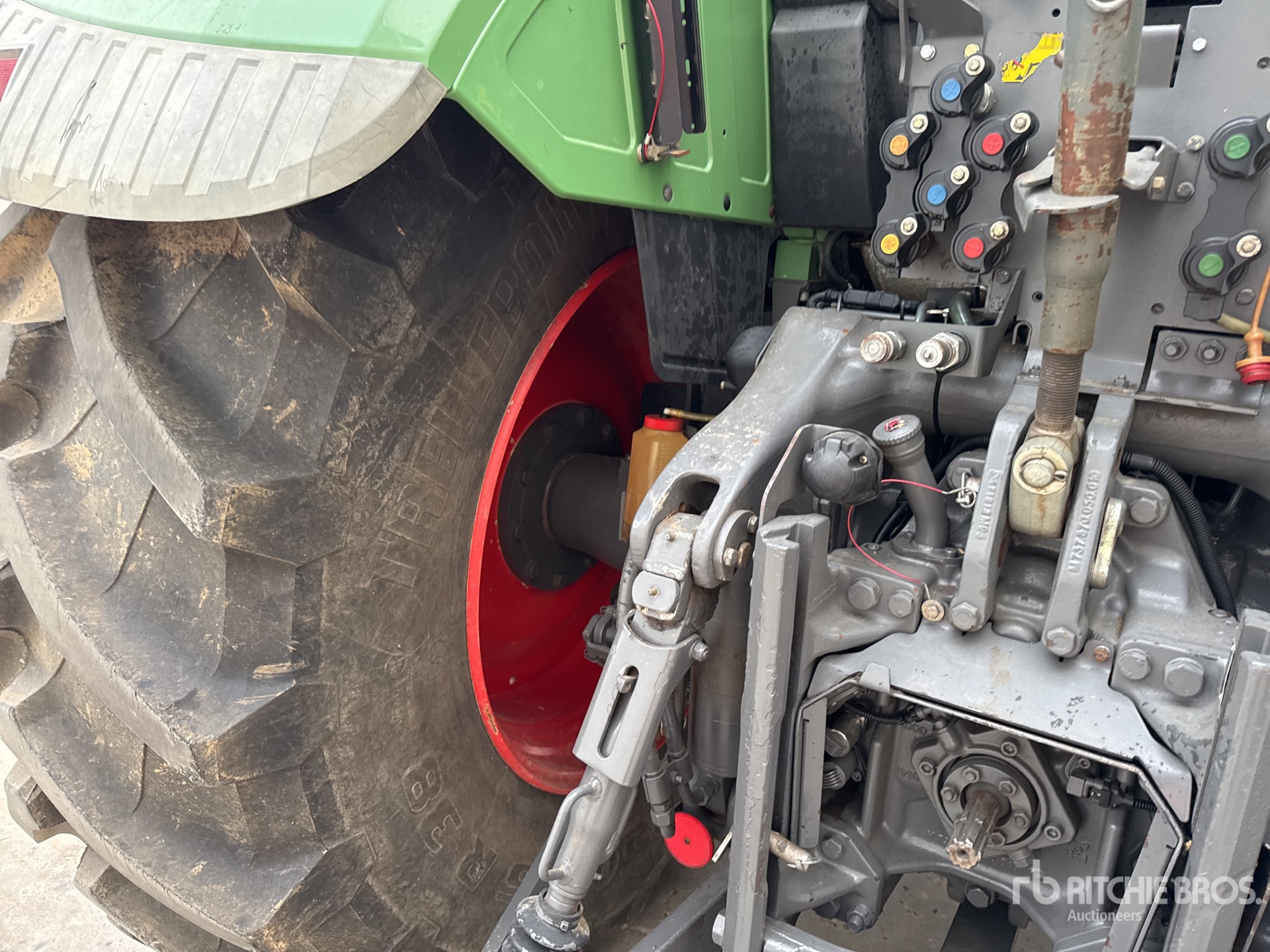 2014 Fendt 720 VARIO PROFI