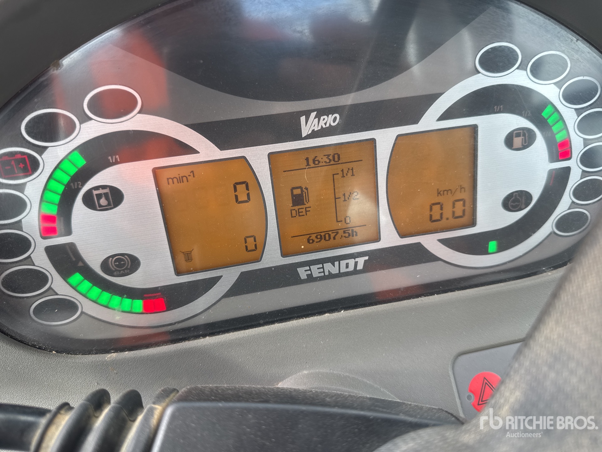 2014 Fendt 720 VARIO PROFI