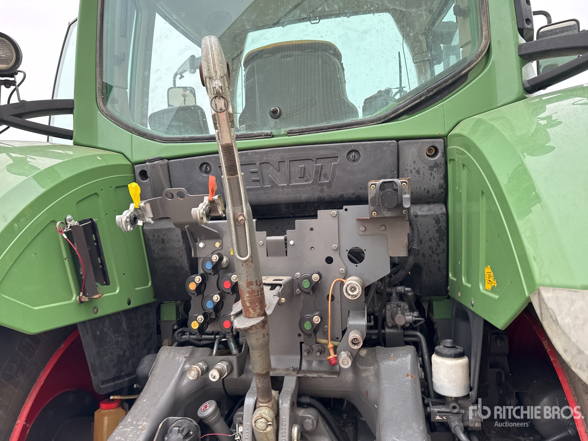 2014 Fendt 720 VARIO PROFI