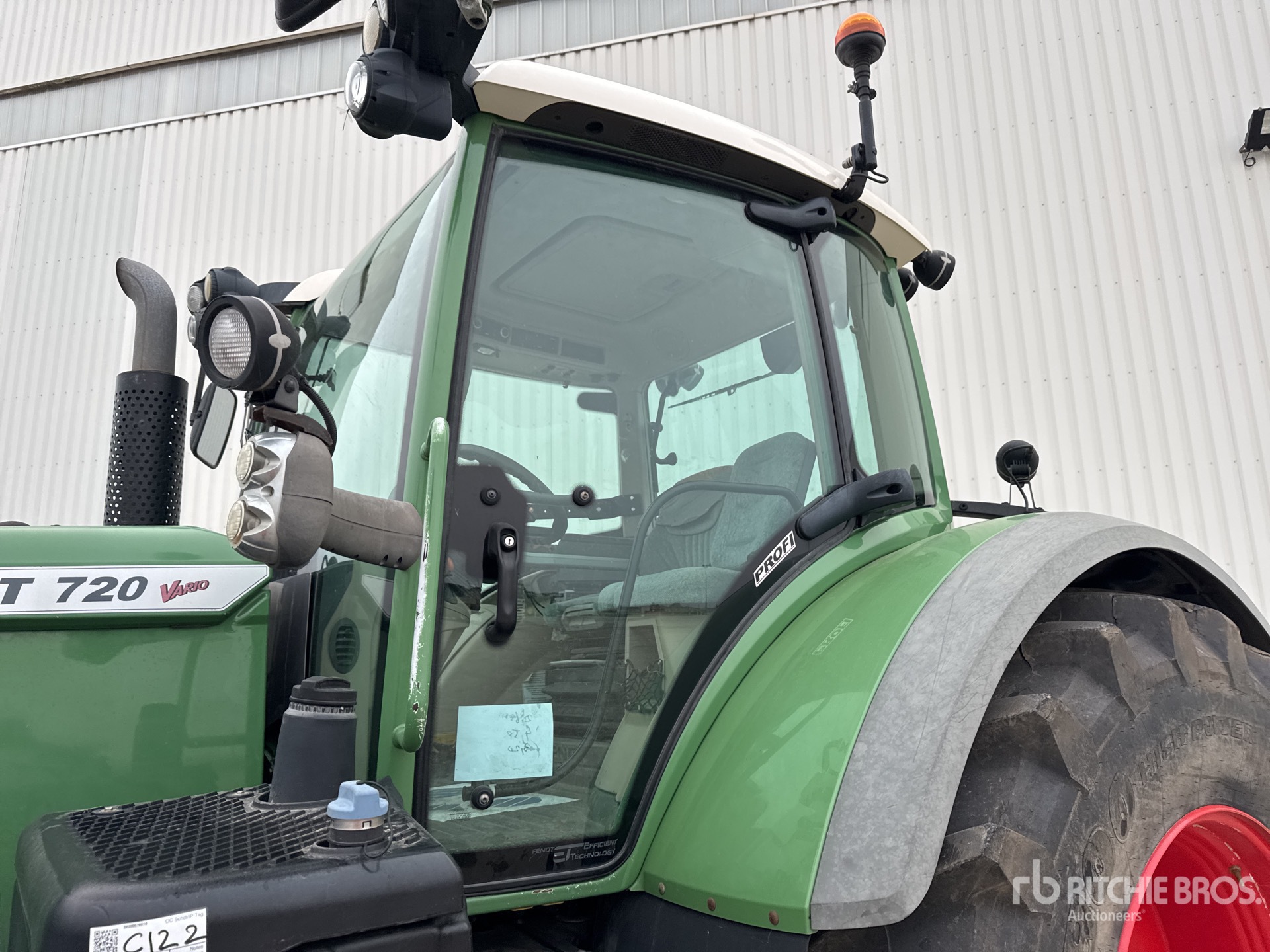 2014 Fendt 720 VARIO PROFI