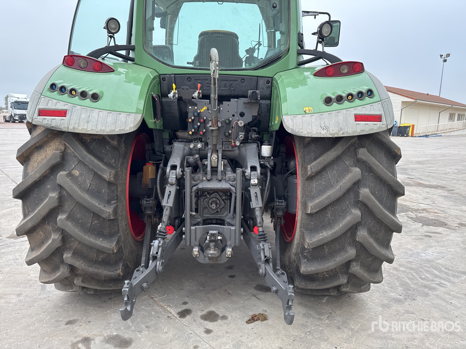 2014 Fendt 720 VARIO PROFI