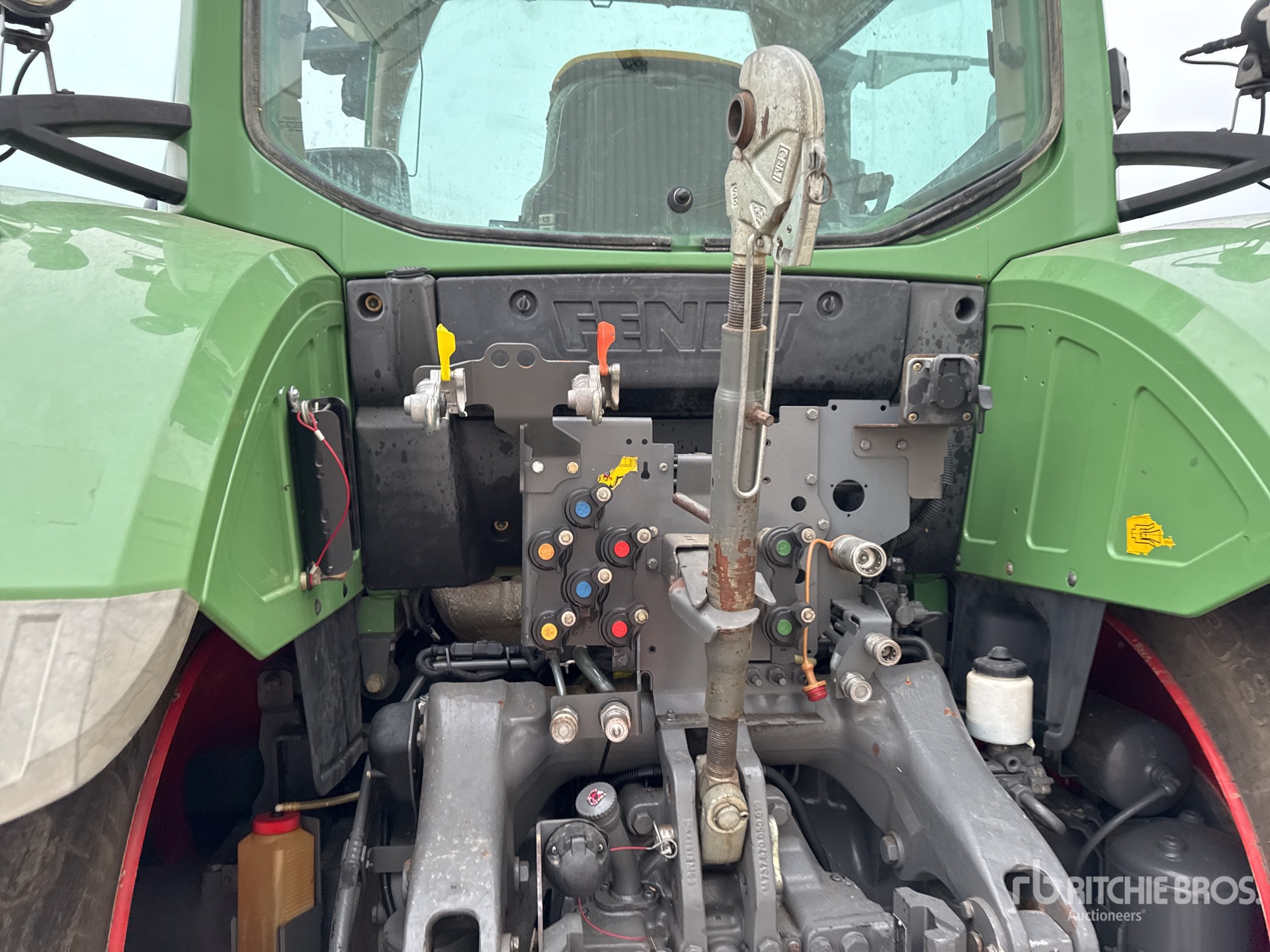 2014 Fendt 720 VARIO PROFI