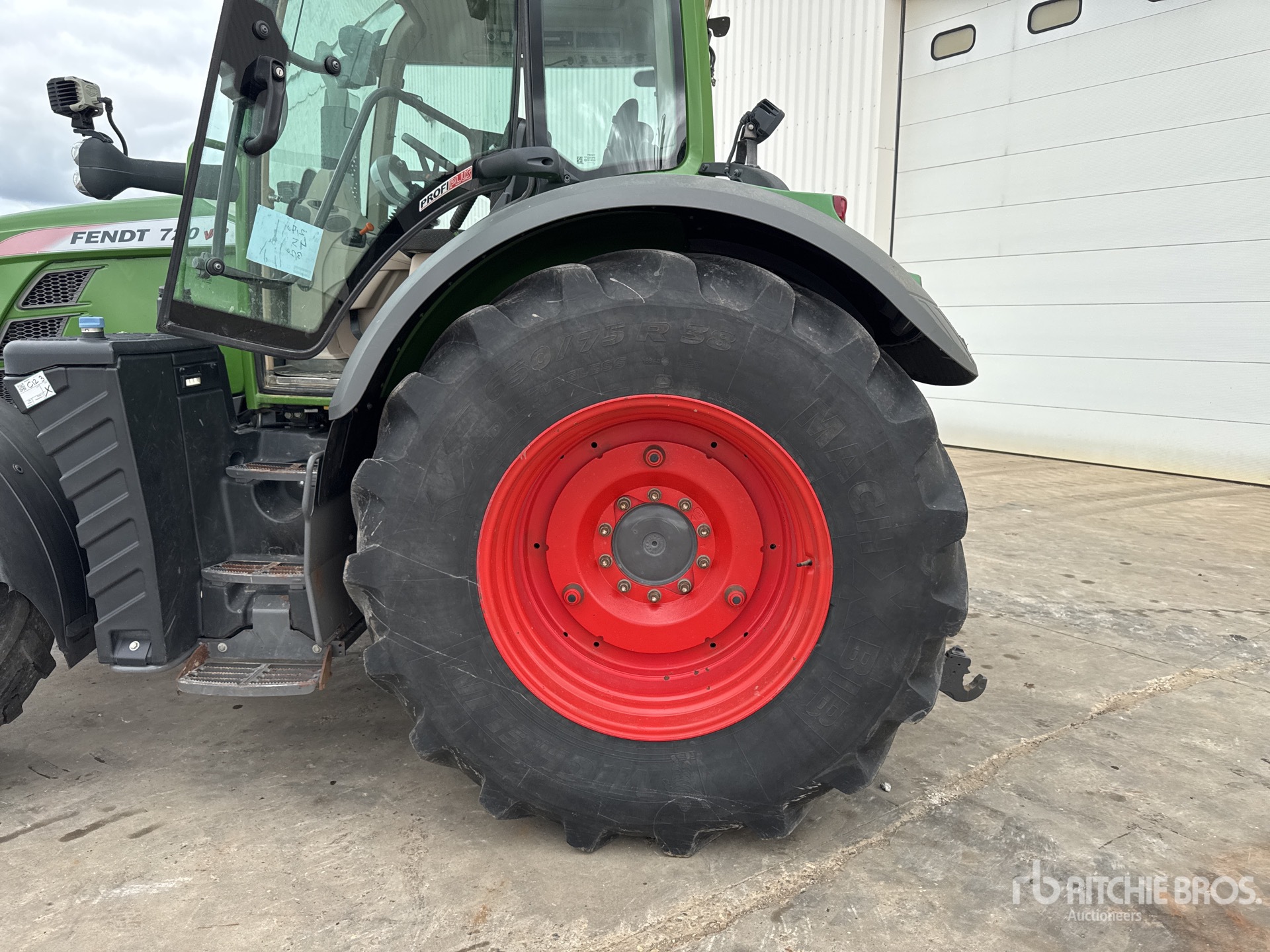 2019 Fendt 720 PROFI