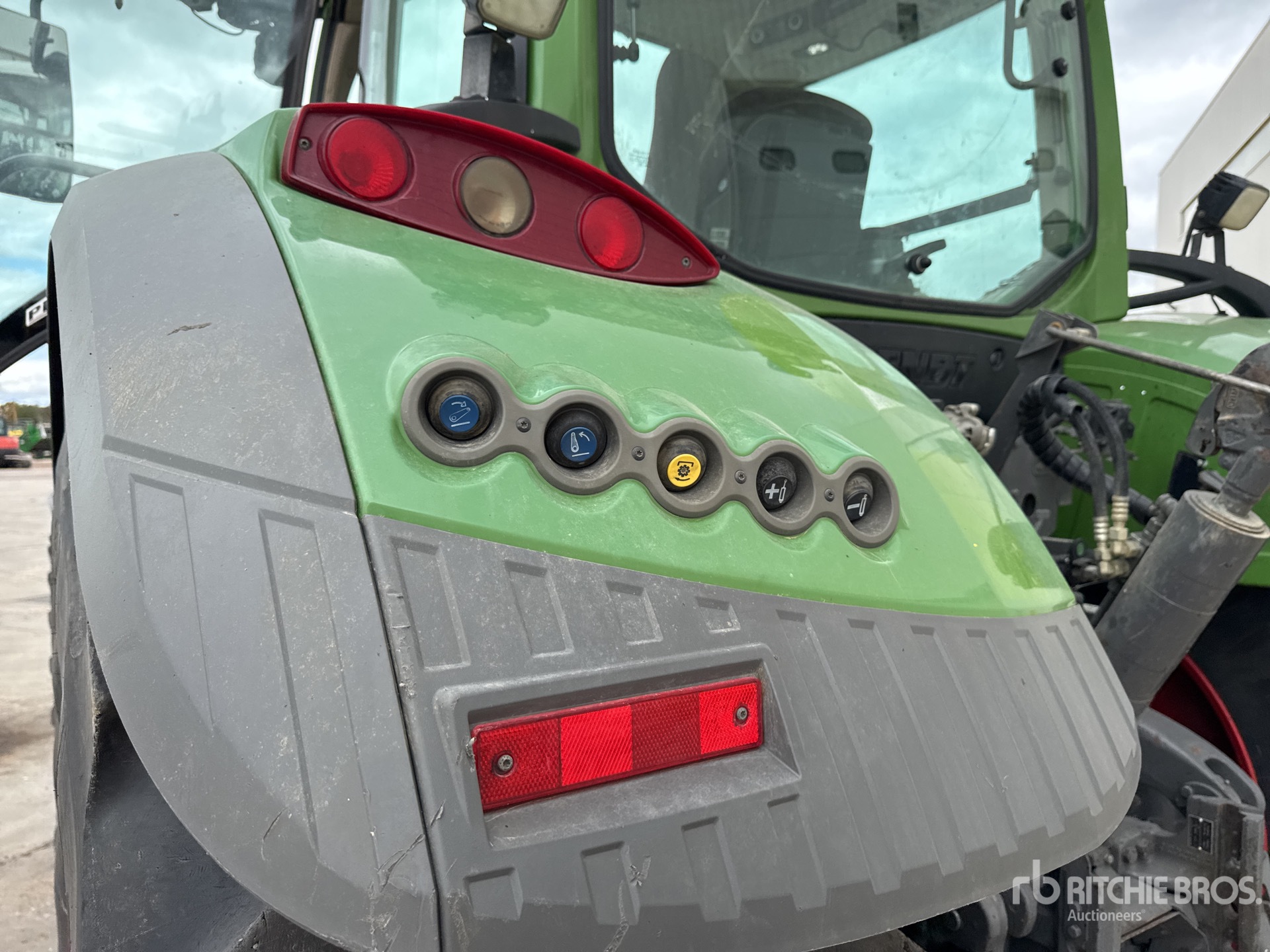 2019 Fendt 720 PROFI