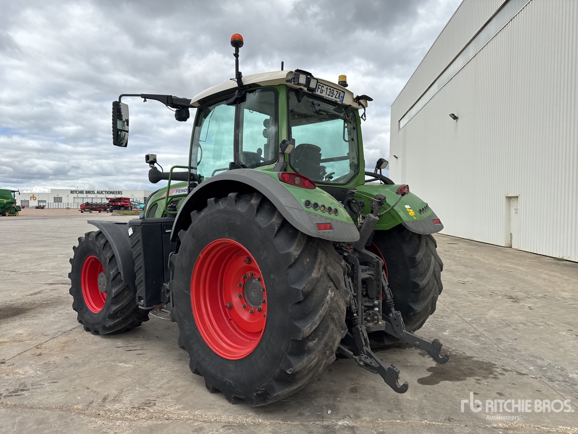 2019 Fendt 720 PROFI