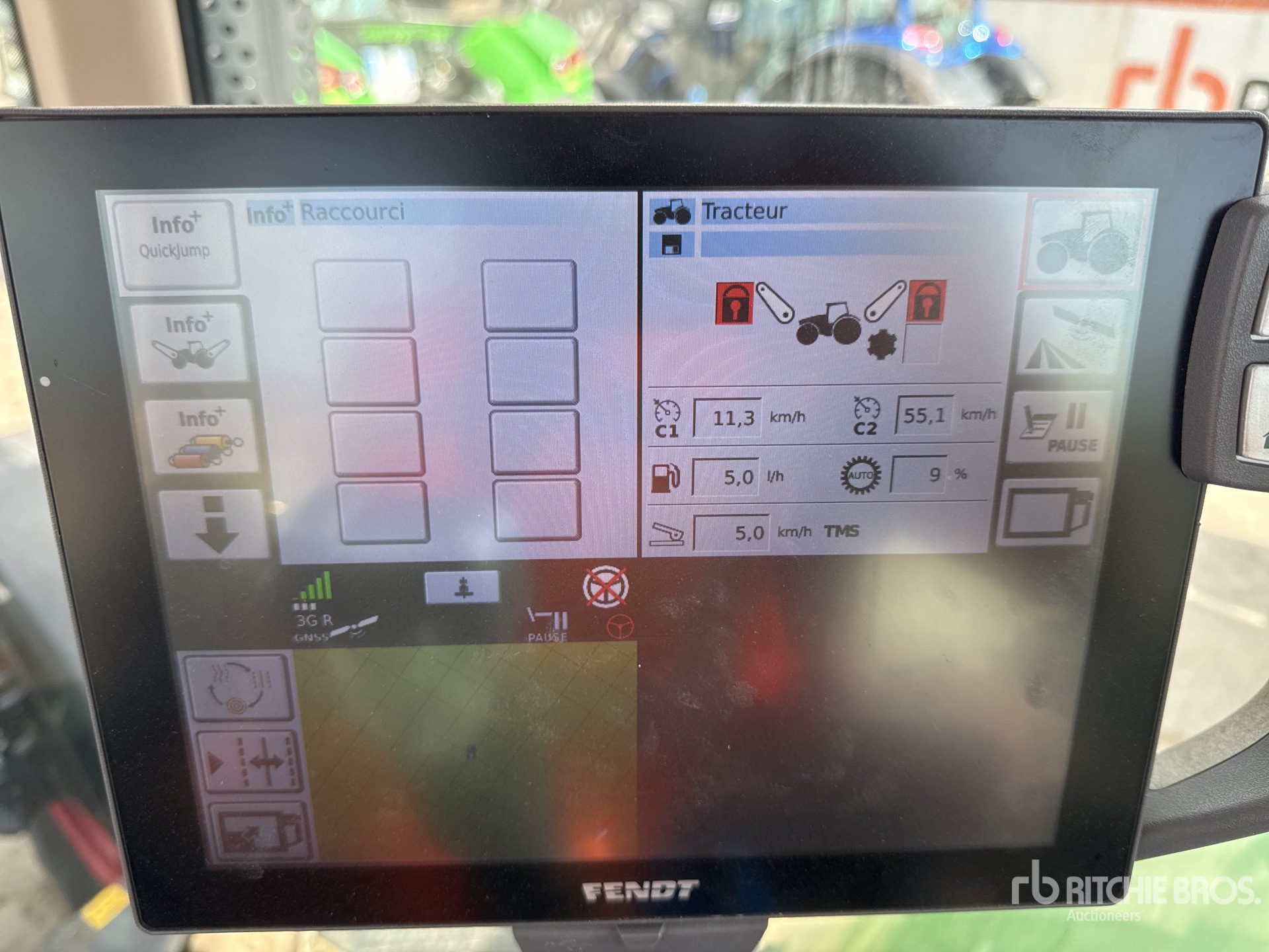 2019 Fendt 720 PROFI