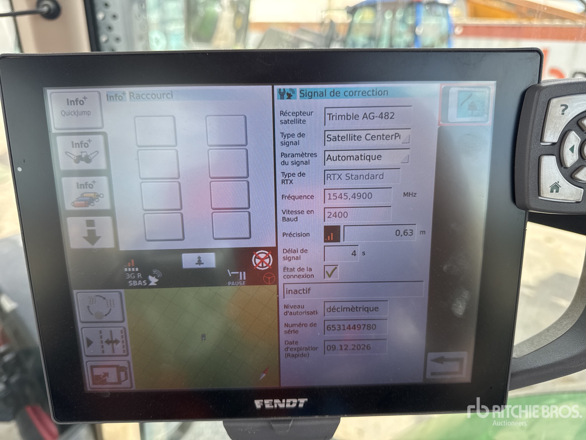 2019 Fendt 720 PROFI