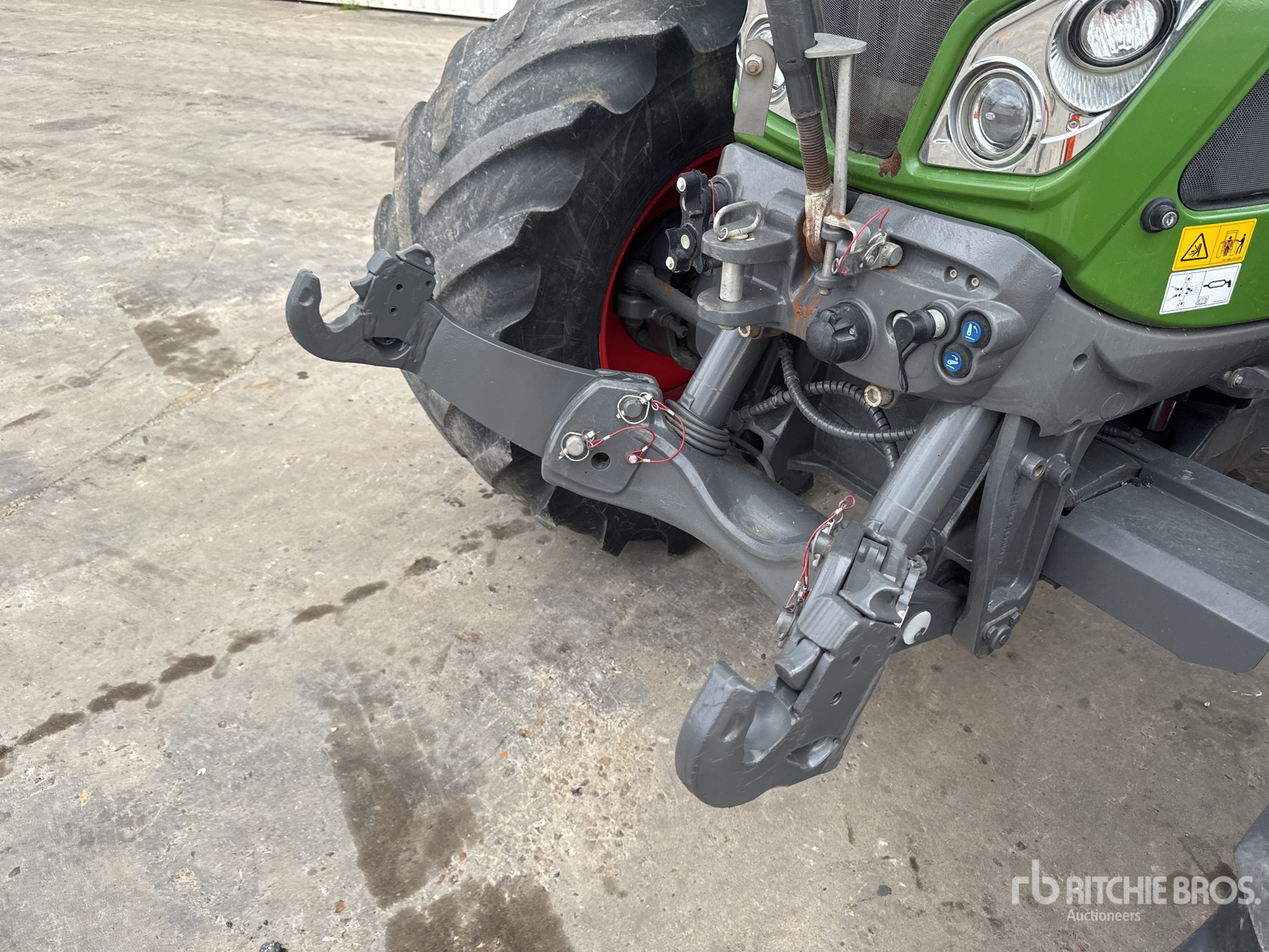 2019 Fendt 720 PROFI
