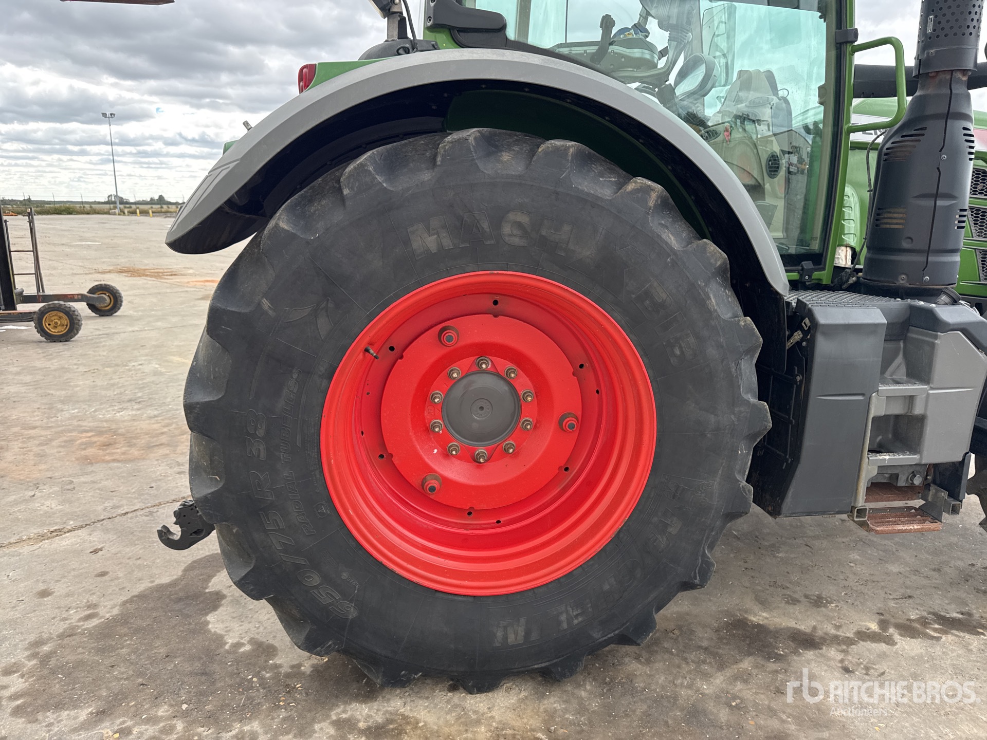 2019 Fendt 720 PROFI