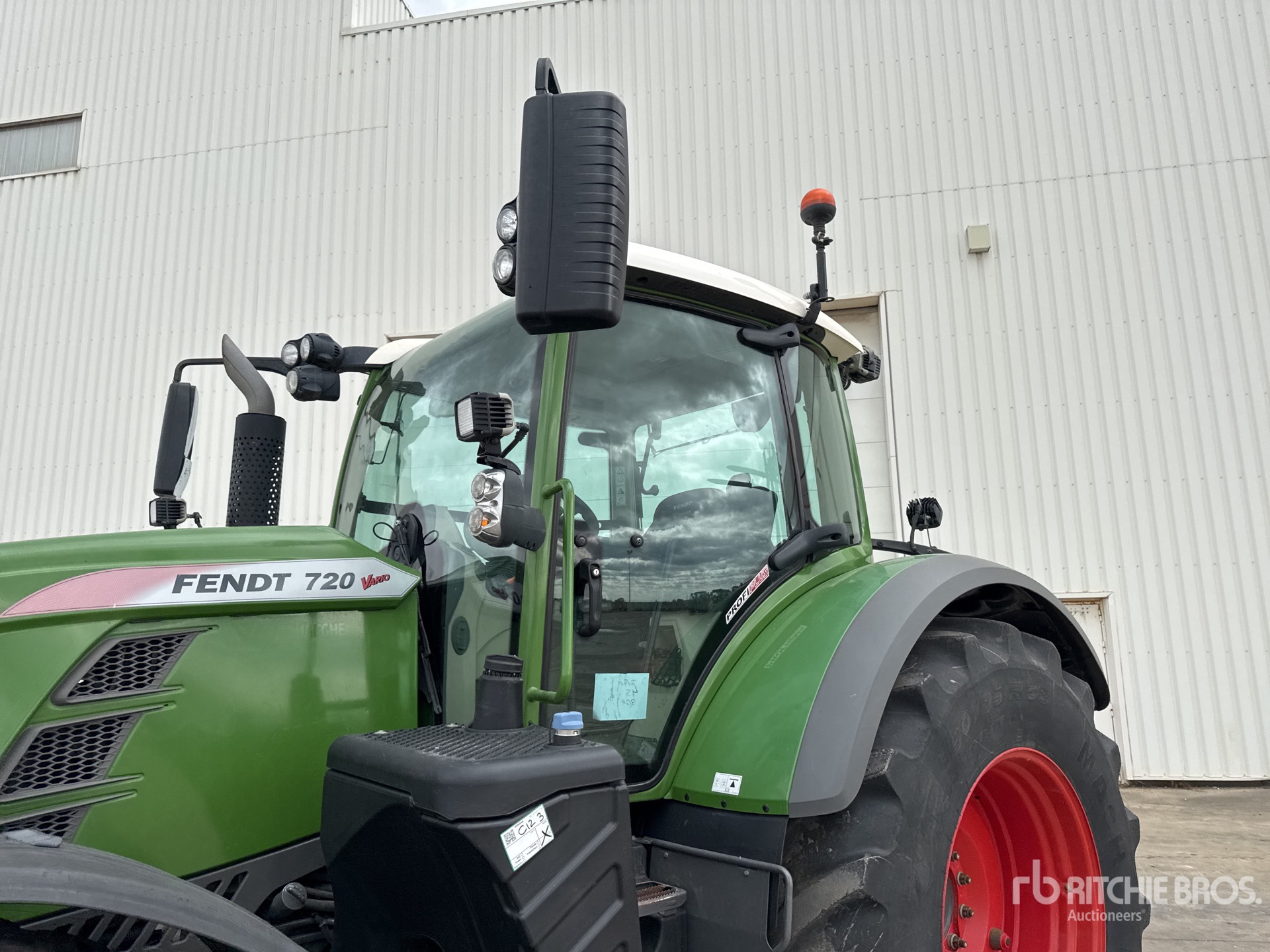 2019 Fendt 720 PROFI