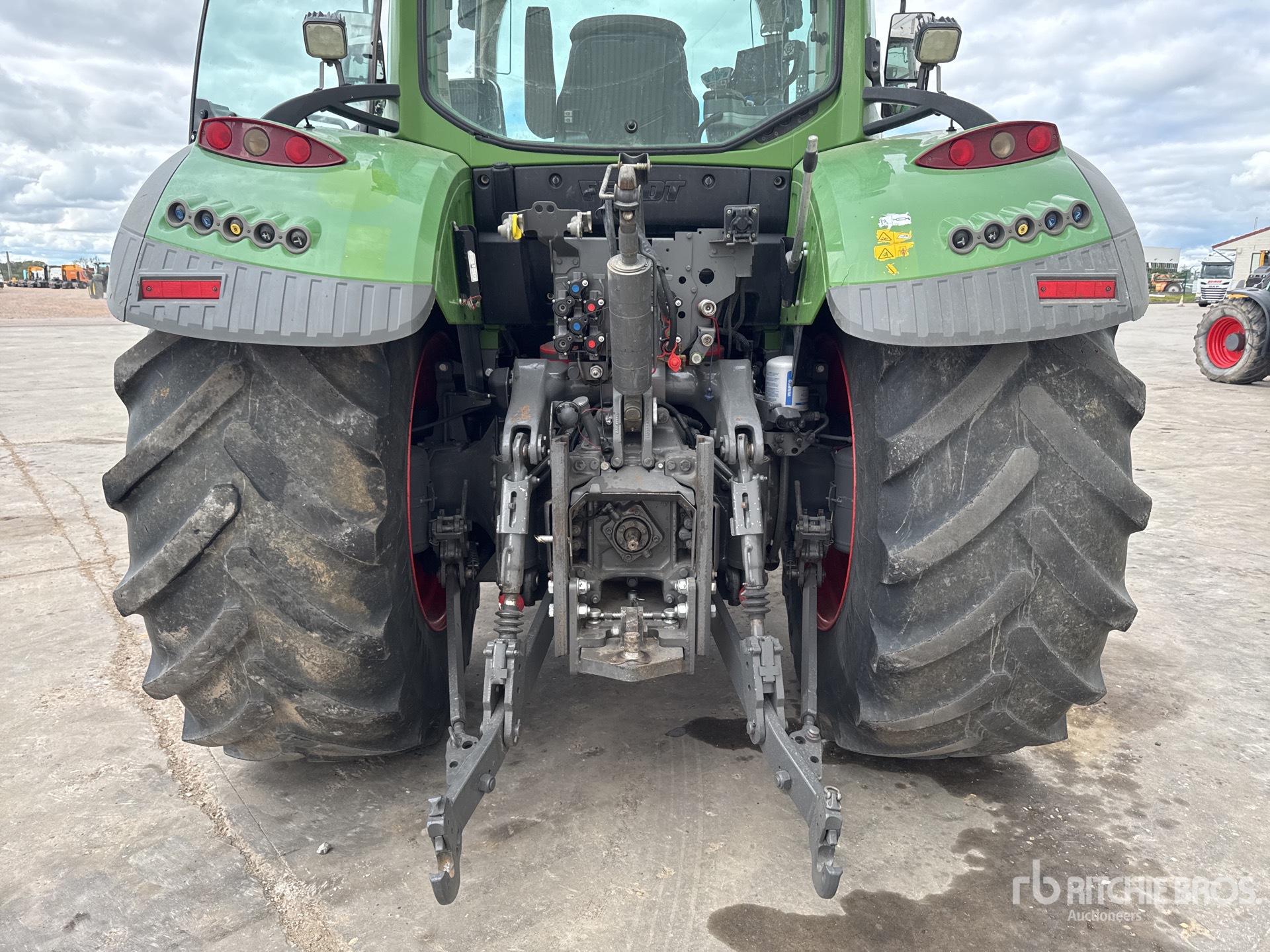 2019 Fendt 720 PROFI