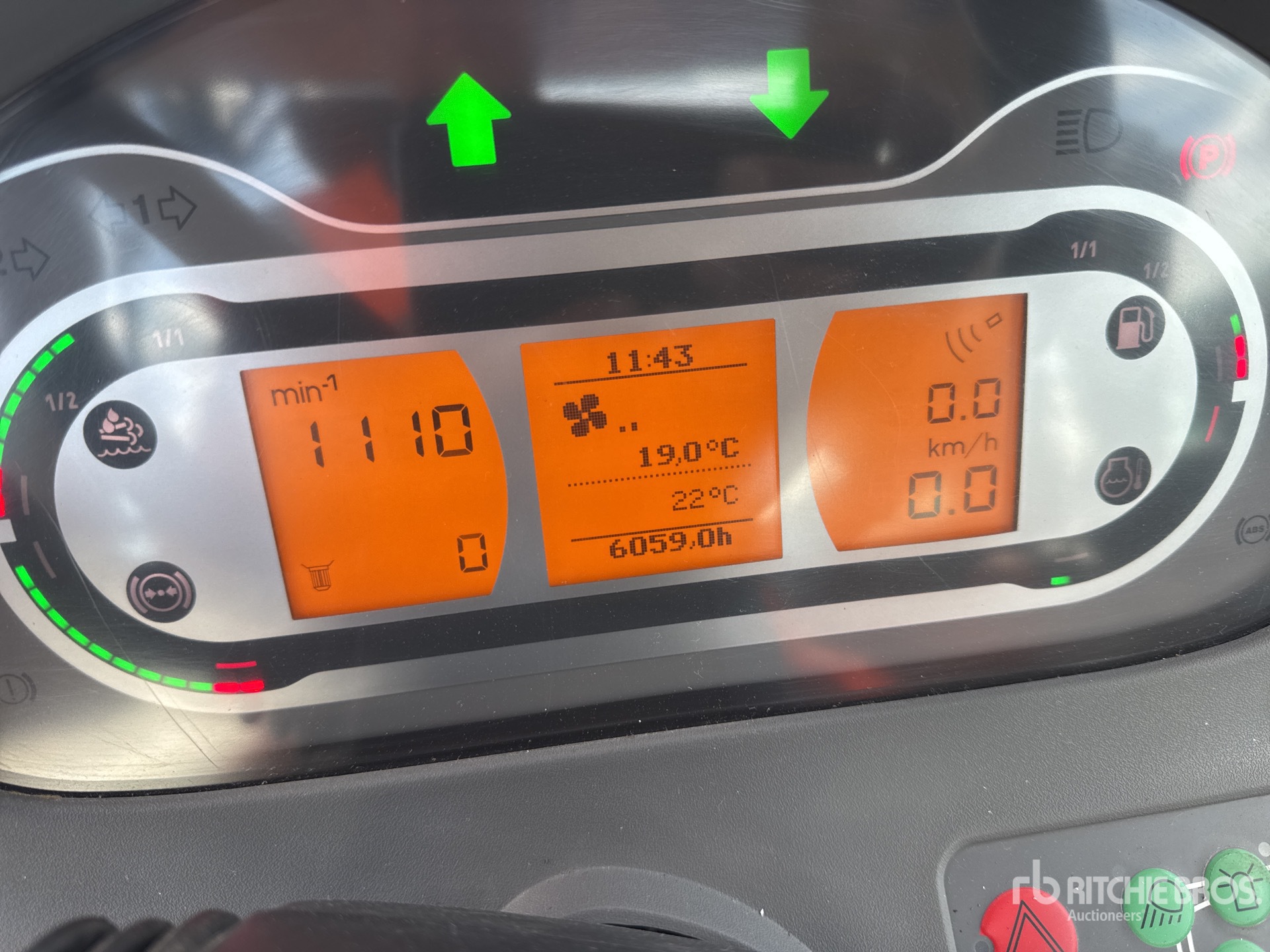 2019 Fendt 720 PROFI