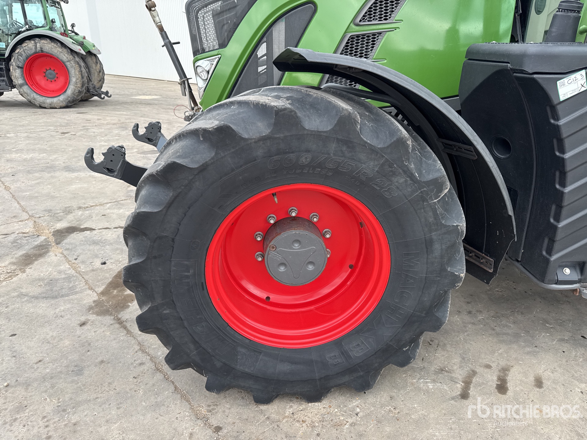 2019 Fendt 720 PROFI