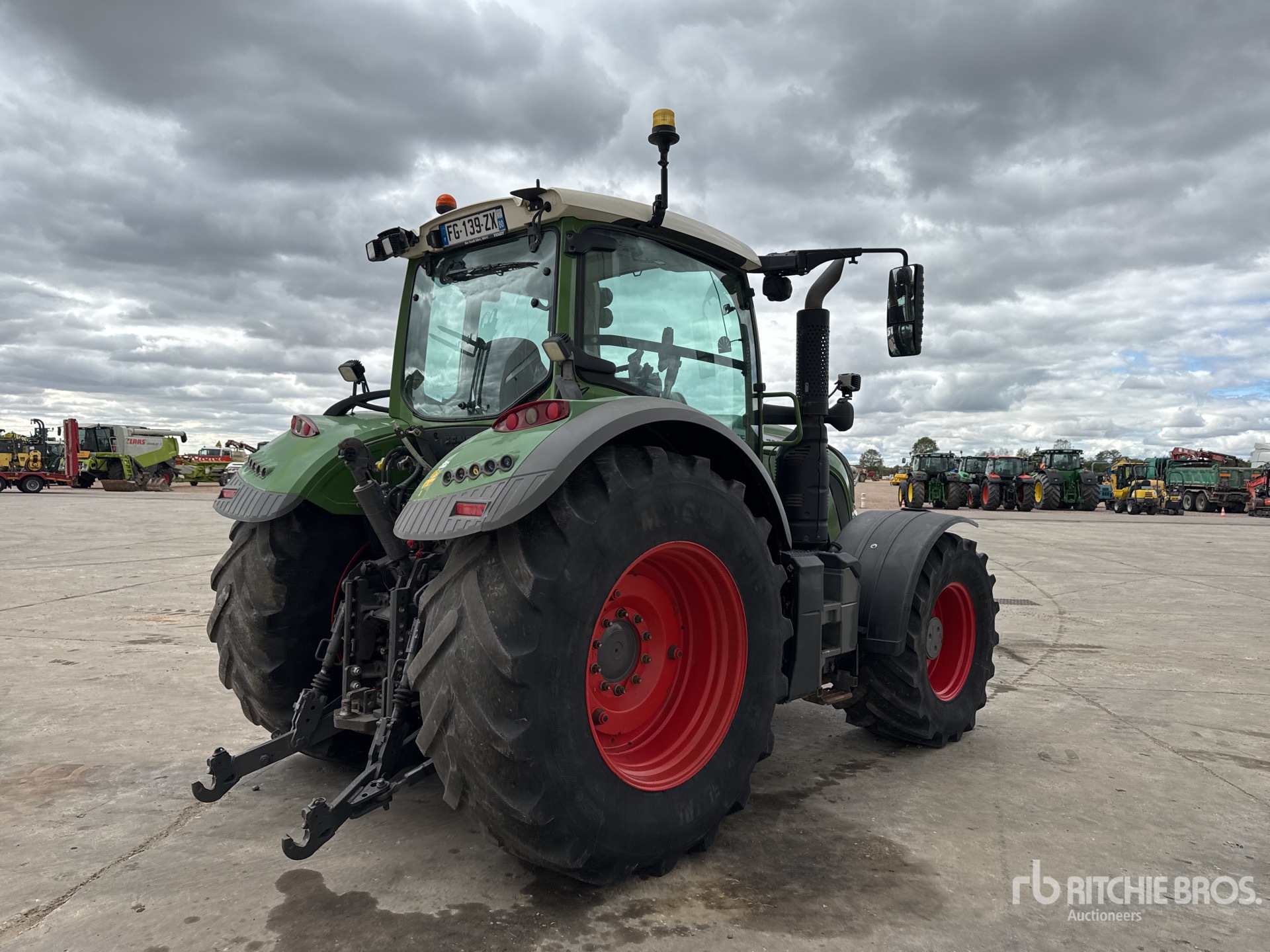 2019 Fendt 720 PROFI